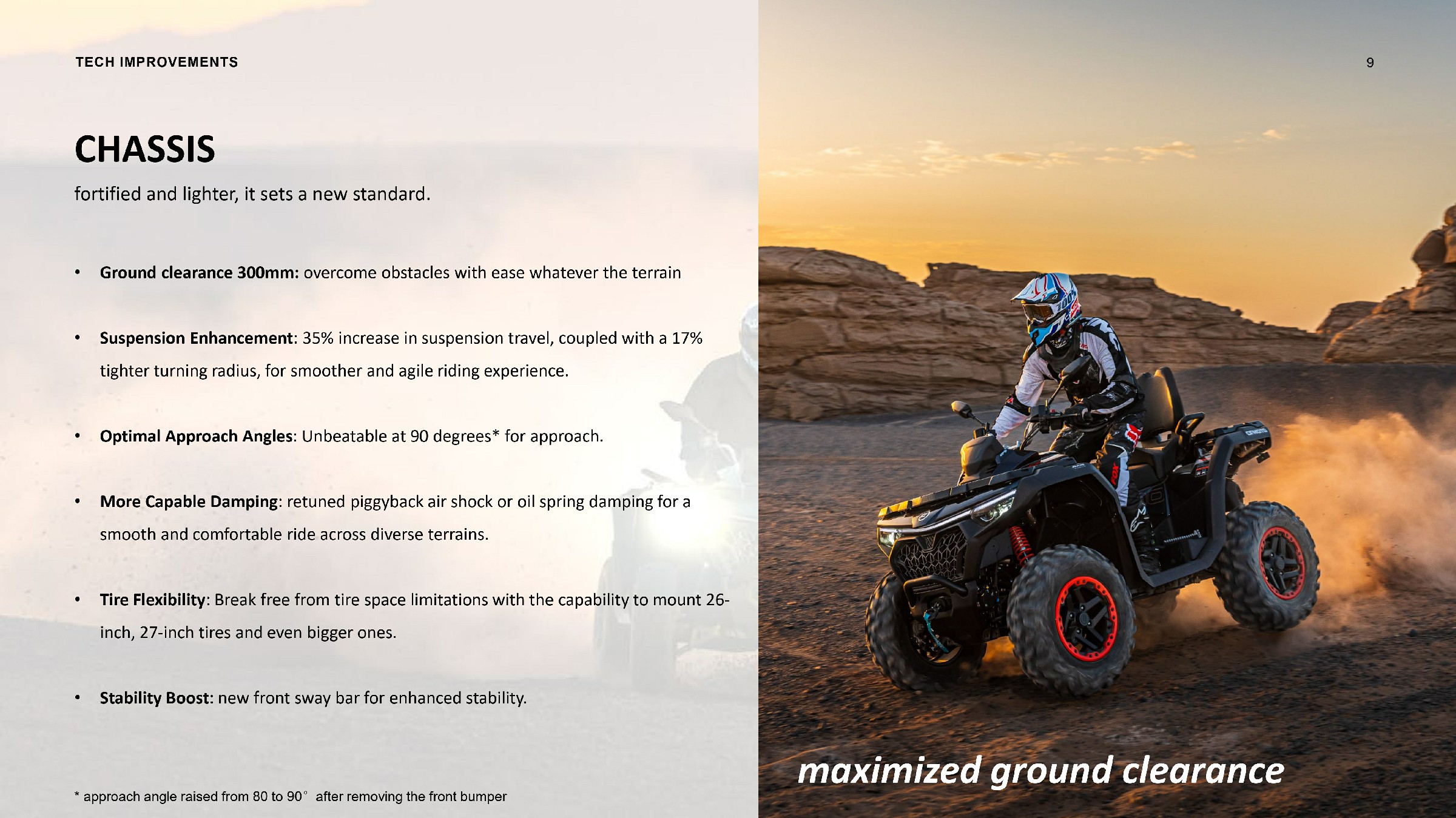 X1000 1000cc ATV CFMOTO TOURING