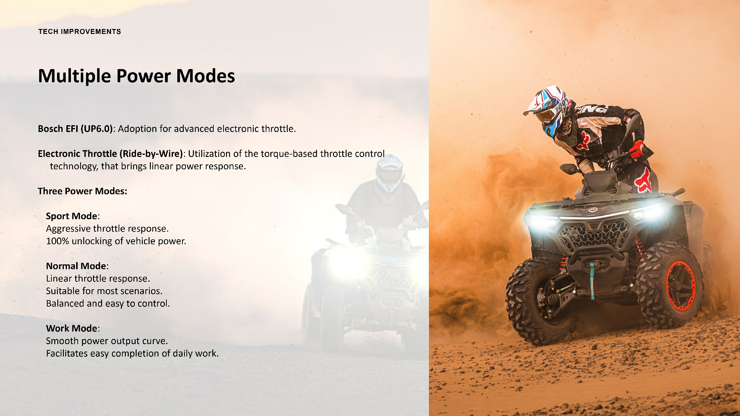 X1000 1000cc ATV CFMOTO TOURING