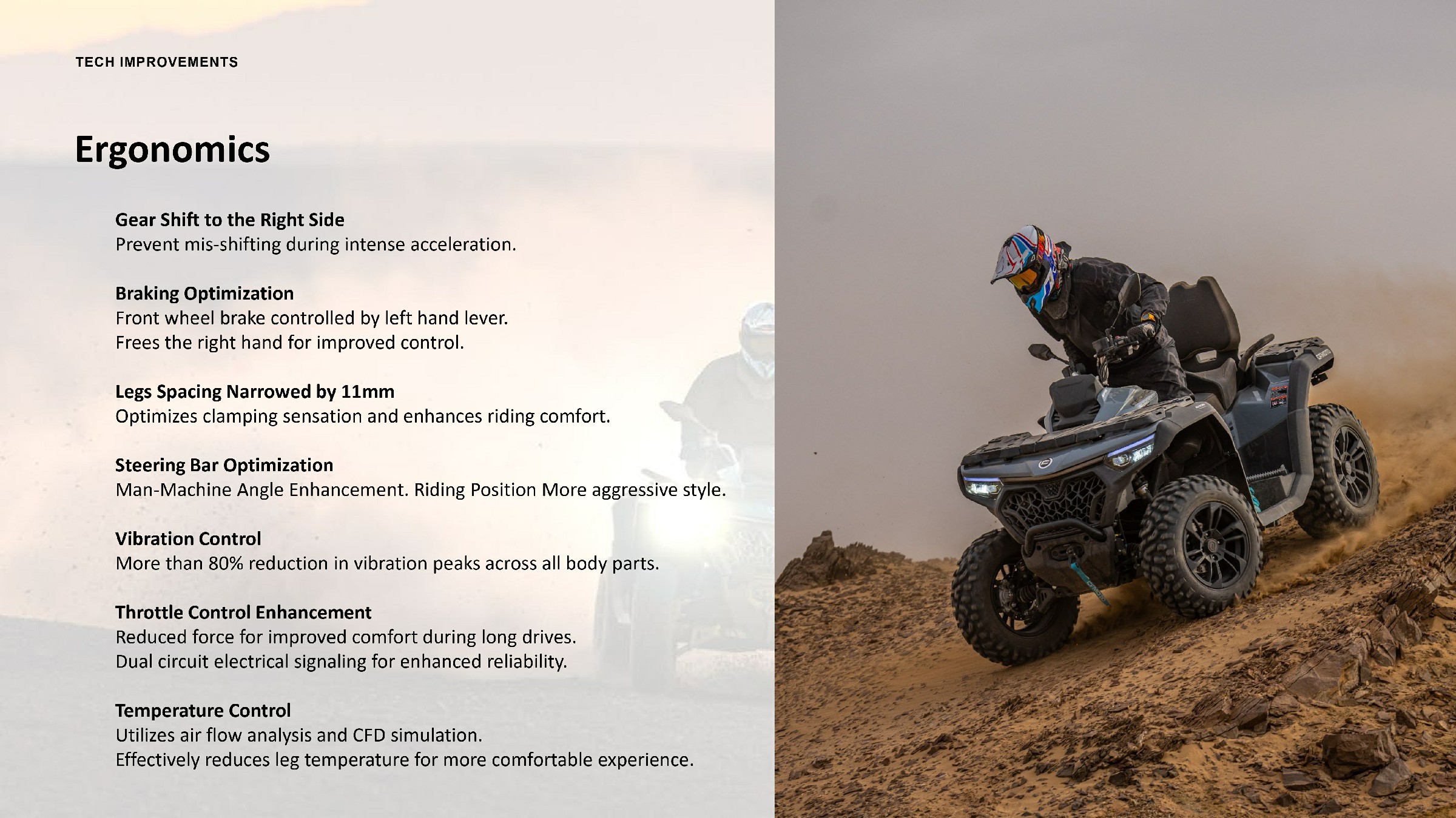 X1000 1000cc ATV CFMOTO TOURING