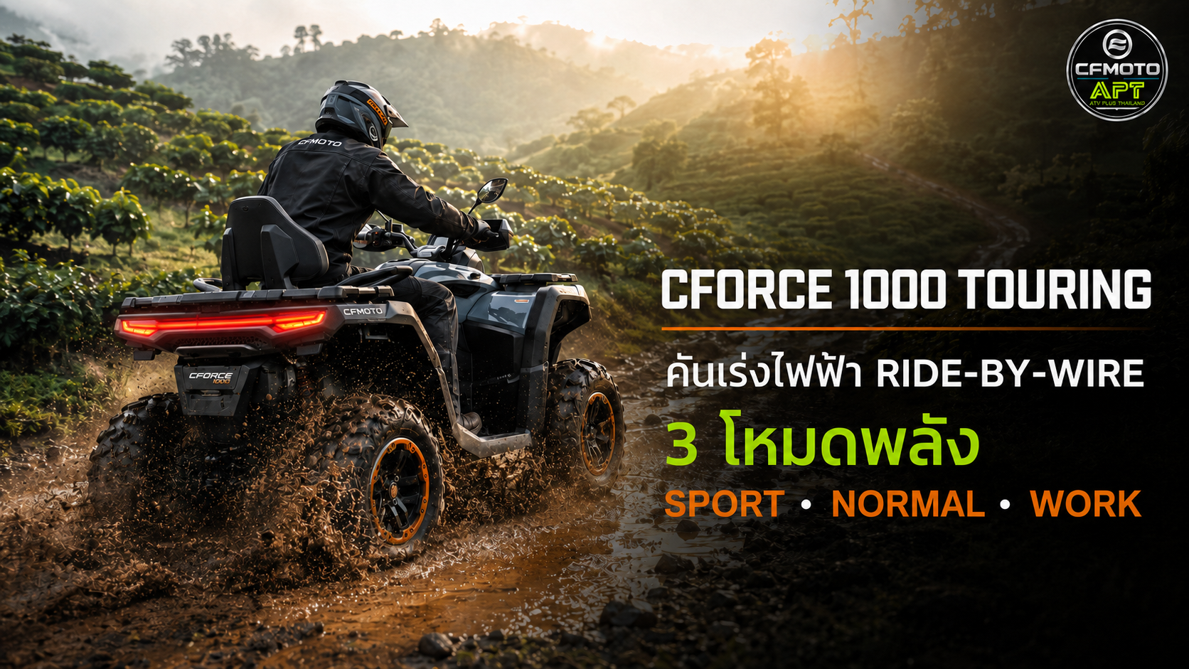 4. คันเร่งไฟฟ้า Ride-by-Wire และโหมดขับขี่ 3 แบบ 4. คันเร่งไฟฟ้า Ride-by-Wire และโหมดขับขี่ 3 แบบ