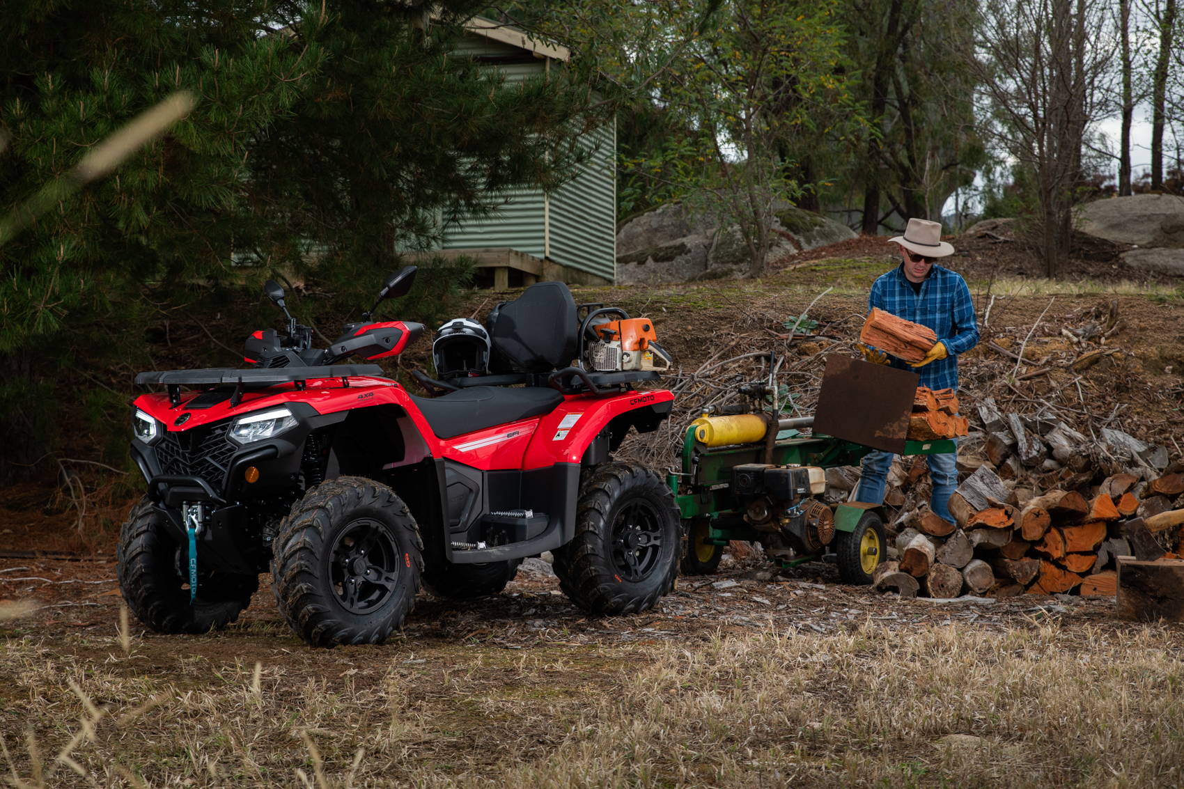 ATV X520L CFMOTO CFORCE