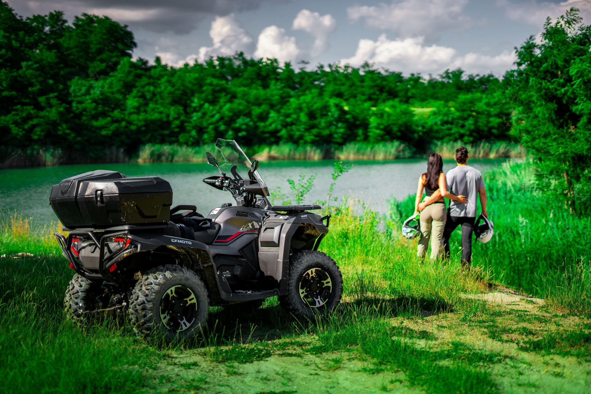 Cfmotothailand ATV X625 Touring Overland