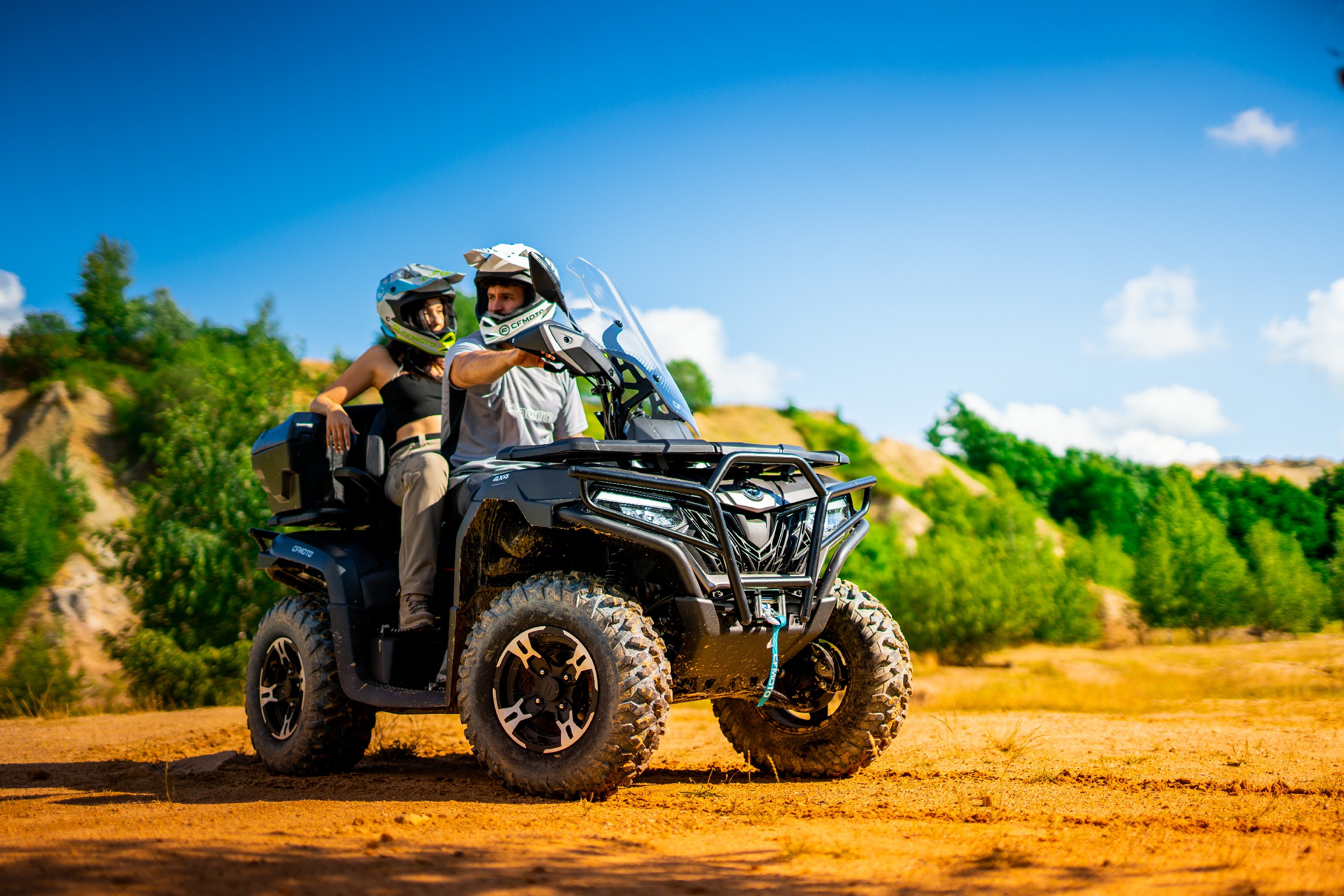 Cfmotothailand ATV X625 Touring Overland