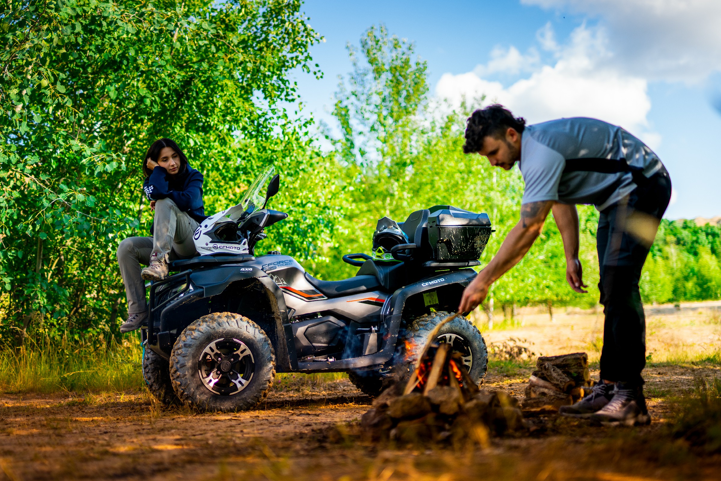 Cfmotothailand ATV X625 Touring Overland