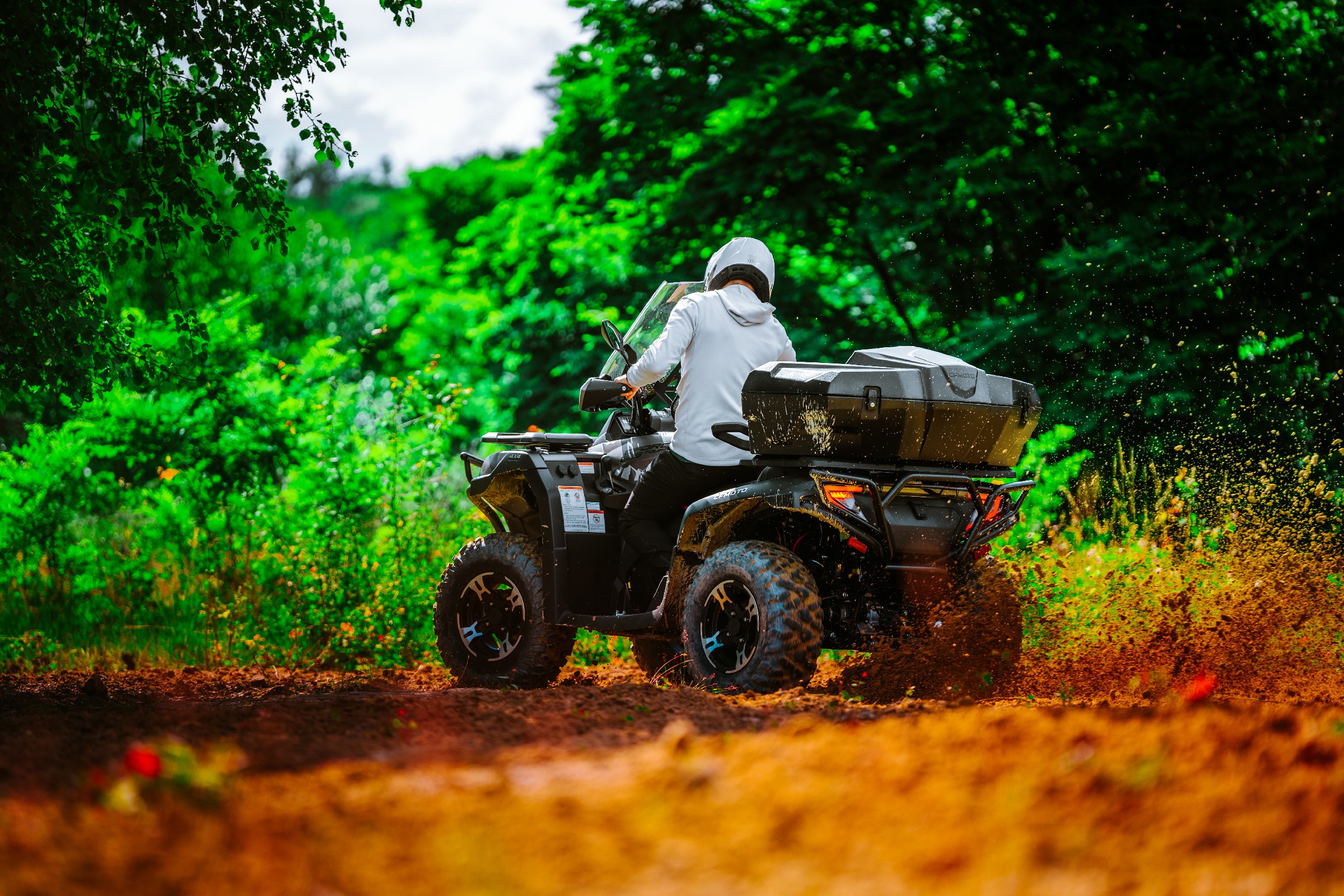 Cfmotothailand ATV X625 Touring Overland