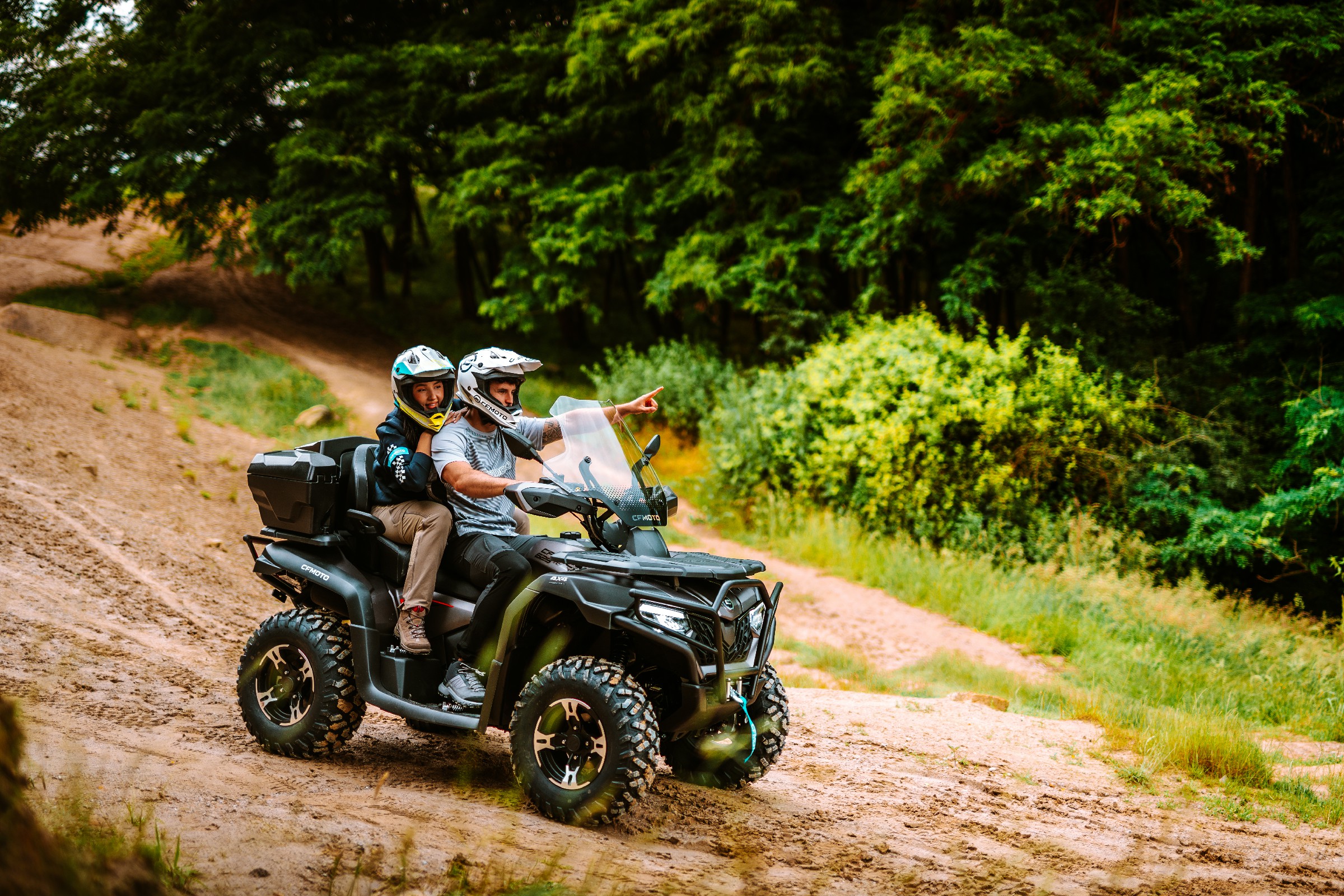 Cfmotothailand ATV X625 Touring Overland