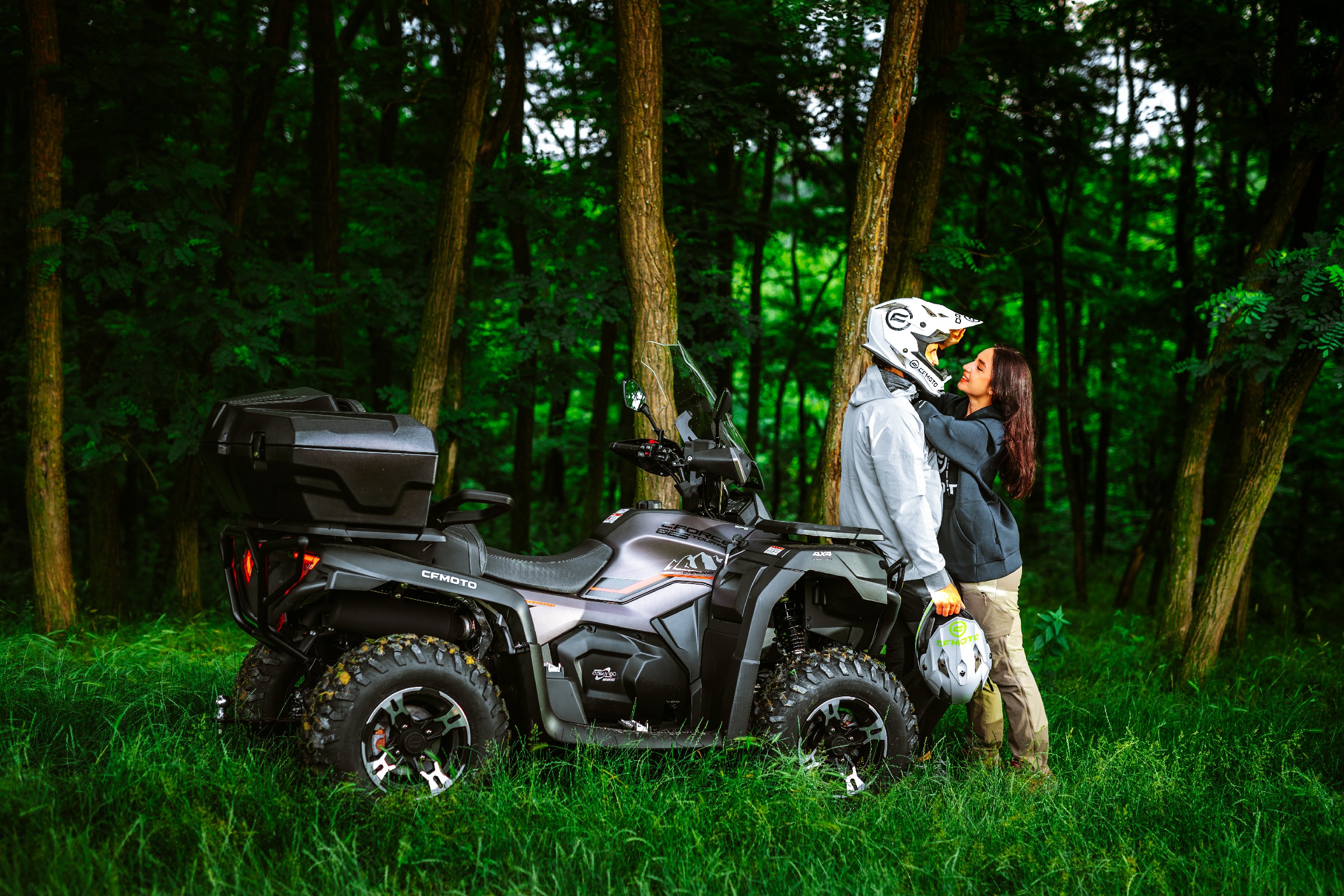 Cfmotothailand ATV X625 Touring Overland