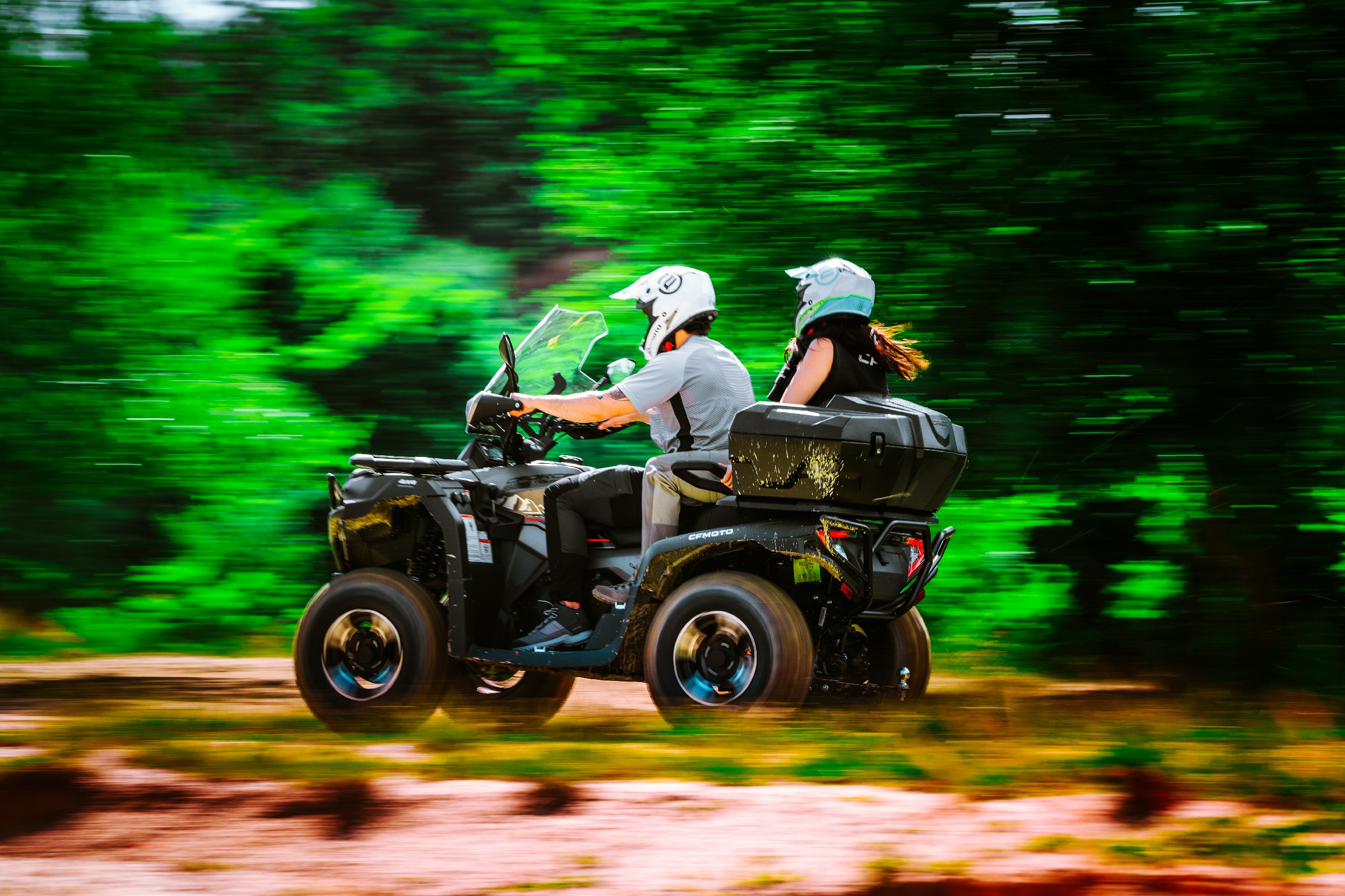 Cfmotothailand ATV X625 Touring Overland