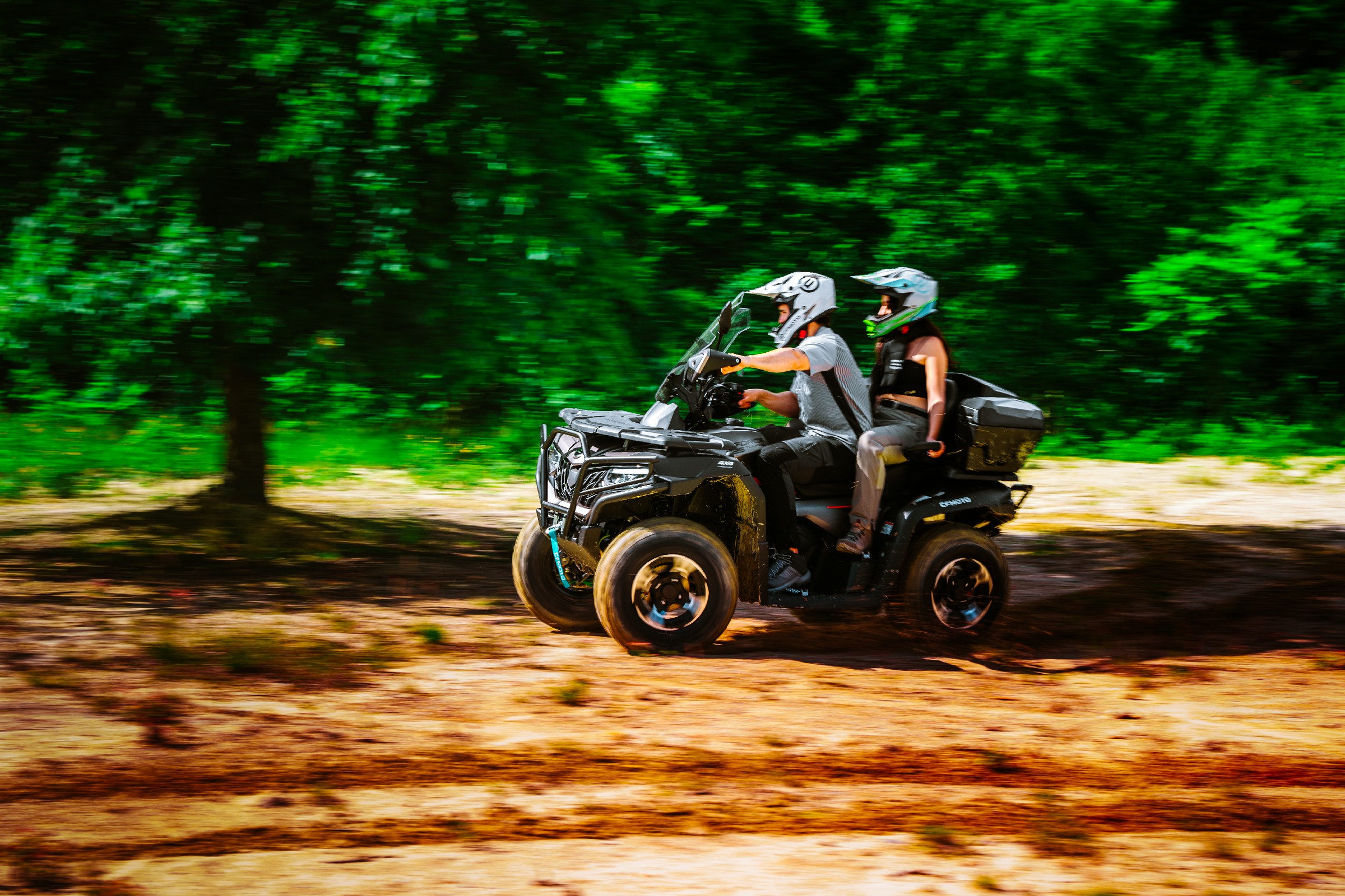 Cfmotothailand ATV X625 Touring Overland