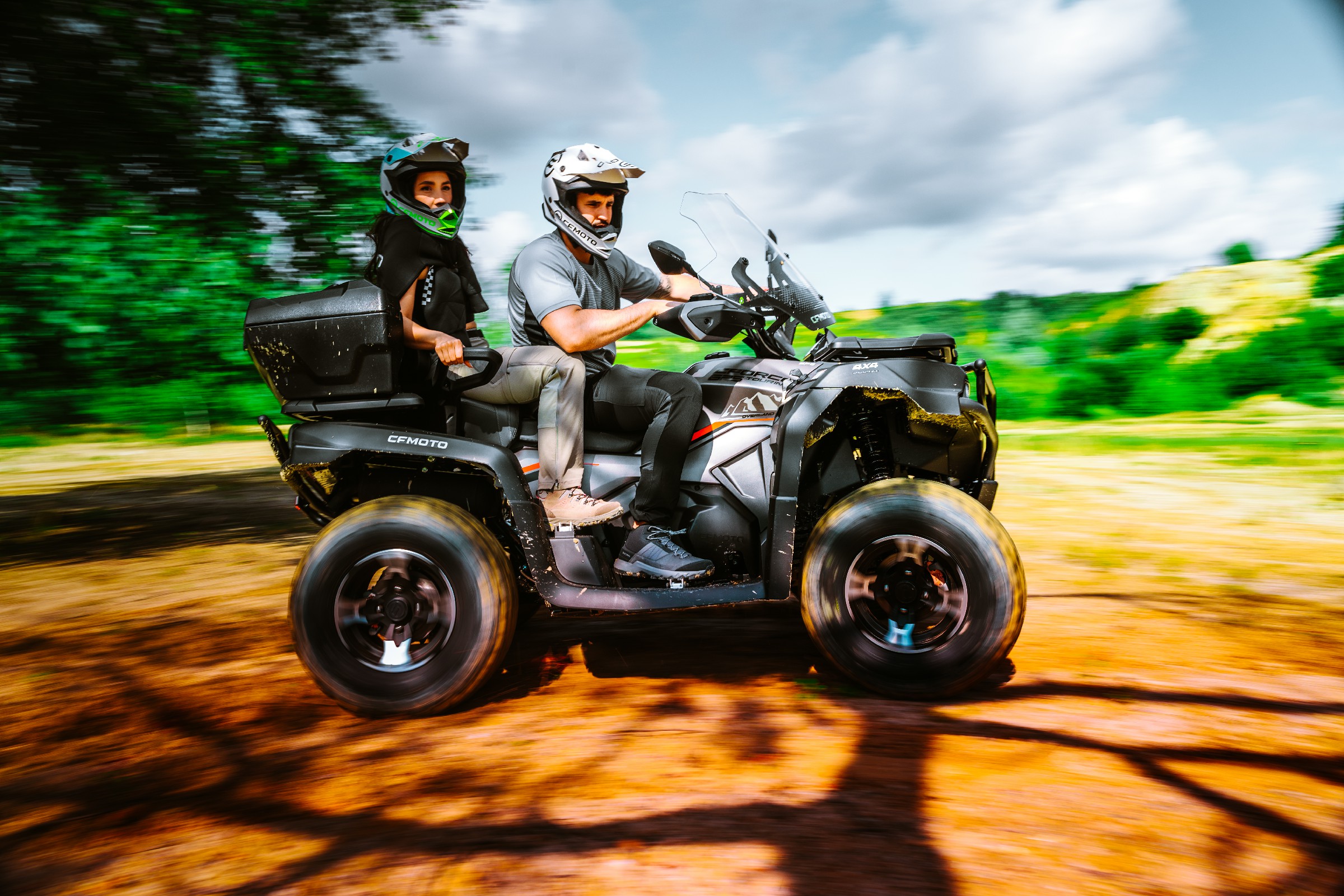 Cfmotothailand ATV X625 Touring Overland