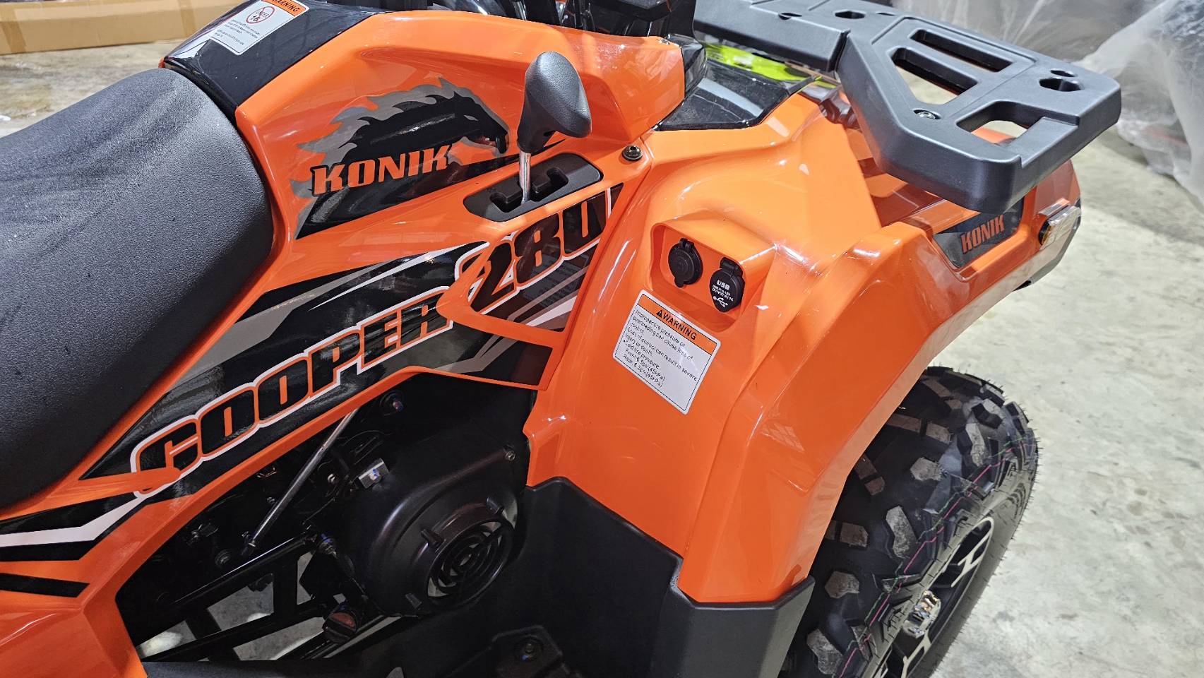 เอทีวี คูเปอร์ Cooper ATv