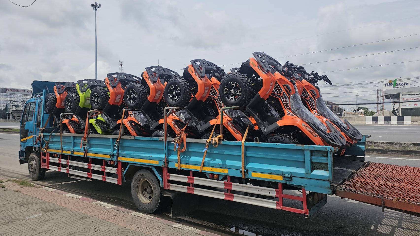 เอทีวี คูเปอร์ ATV Cooper280 สนามเช่า