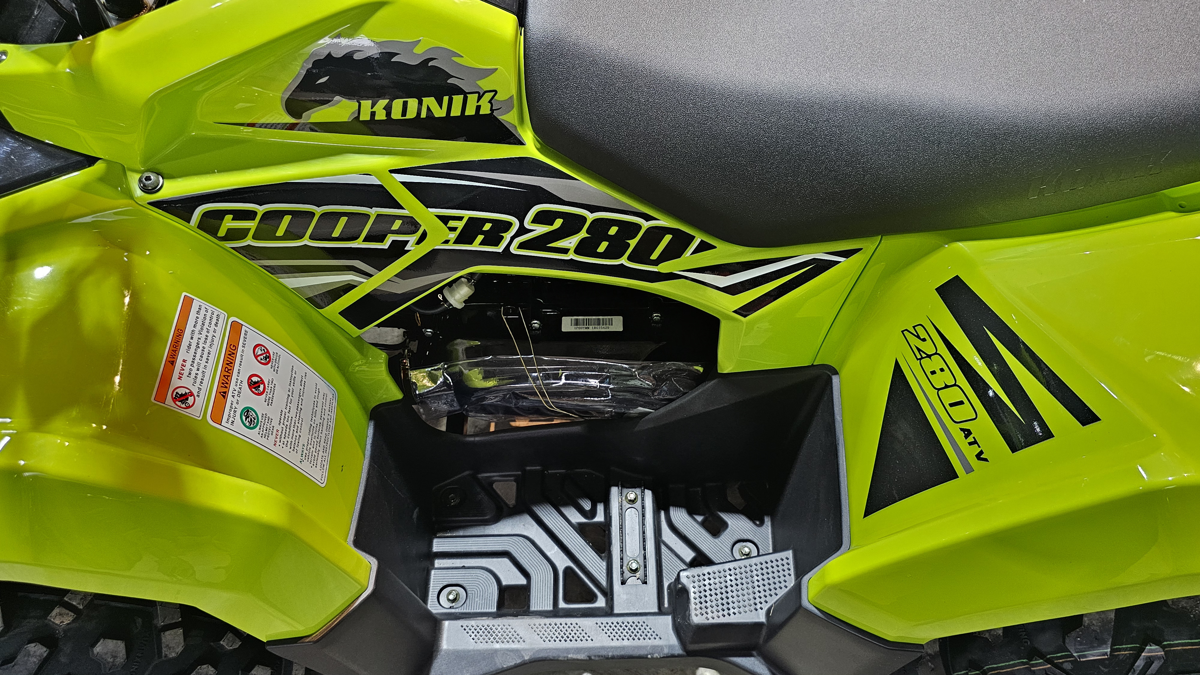 เอทีวี Cooper280 KONIK ATV เอทีวี Cooper280 KONIK ATV