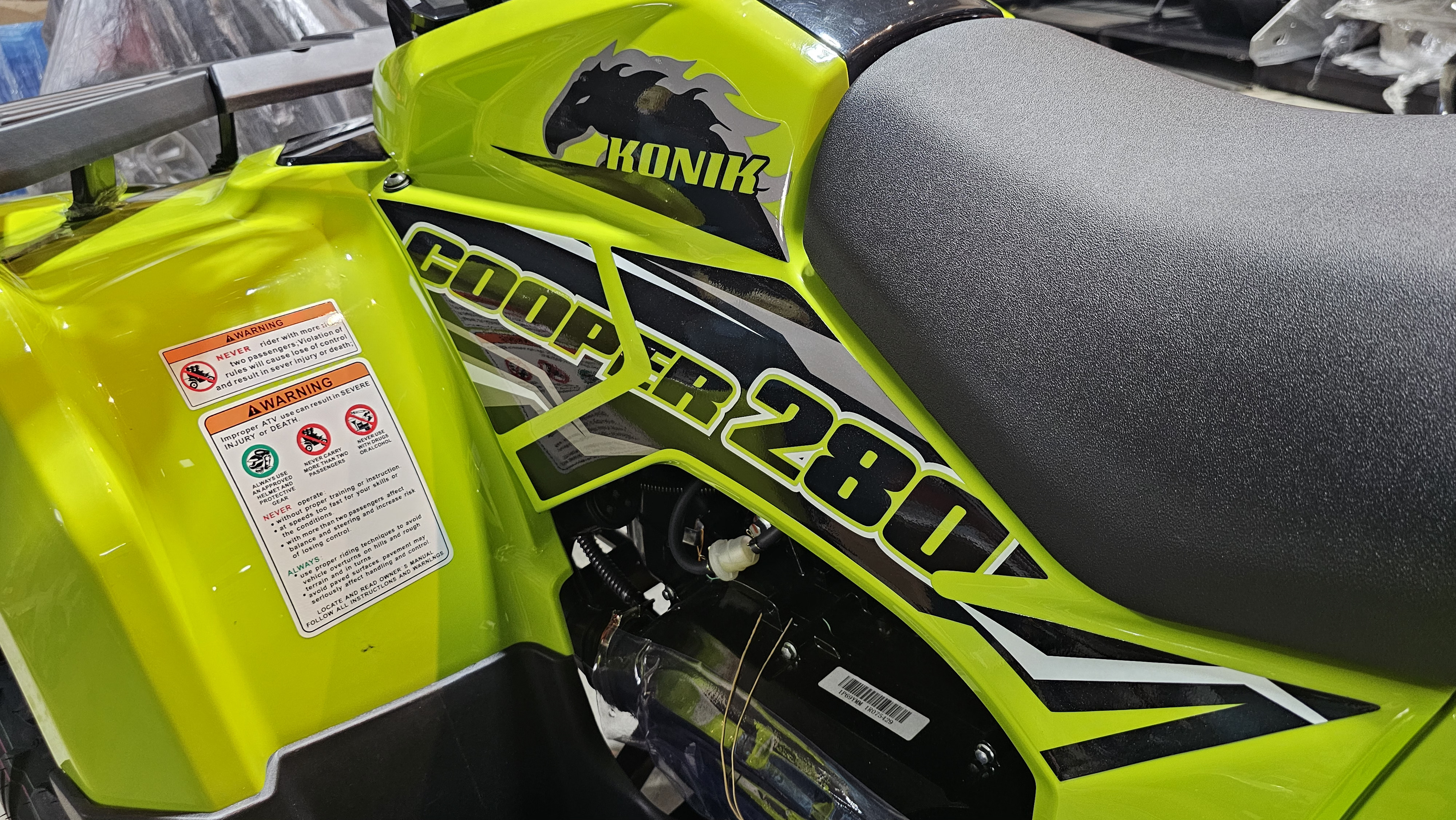 เอทีวี คูเปอร์ Cooper ATv