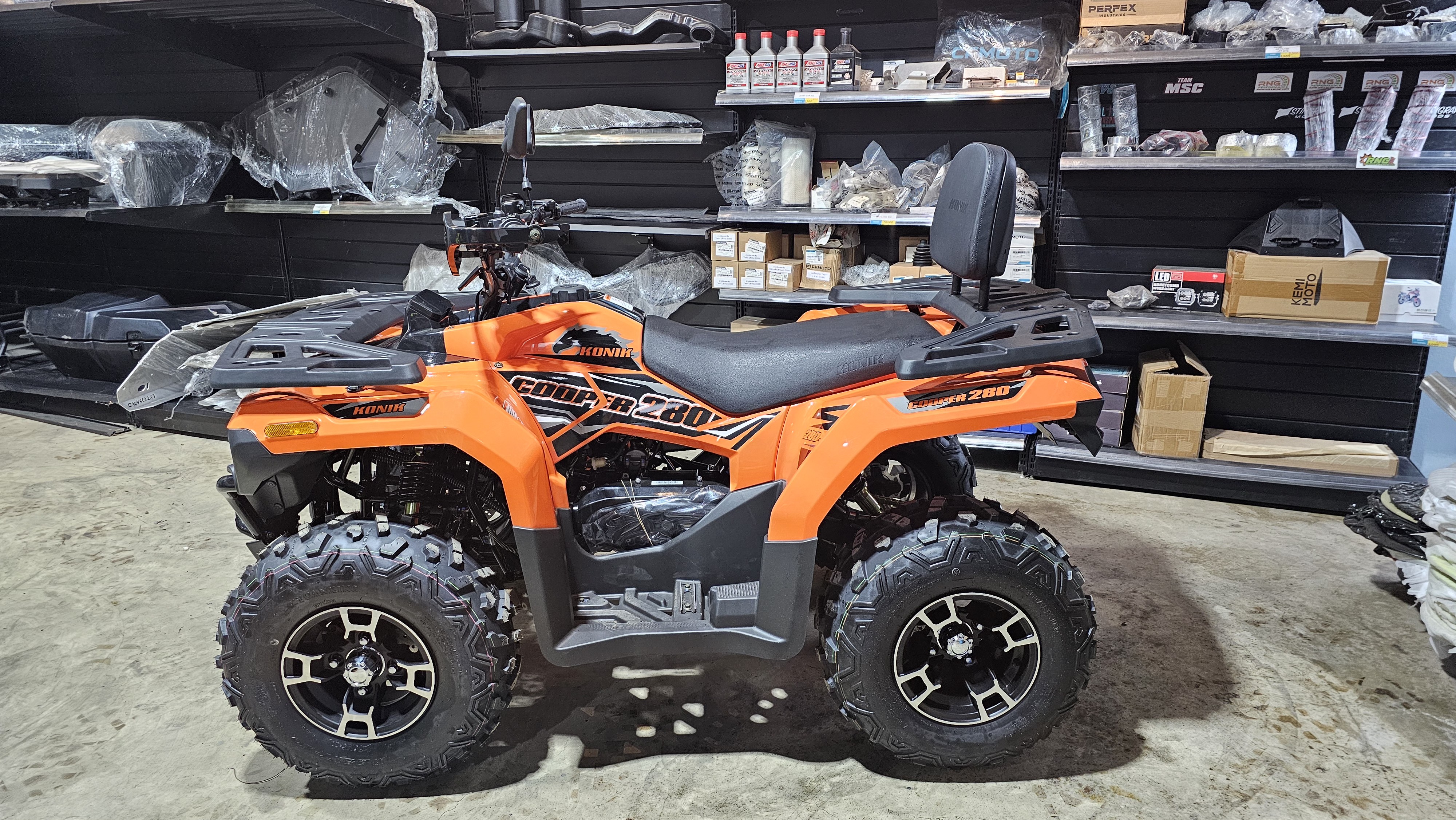 เอทีวี คูเปอร์ Cooper ATv