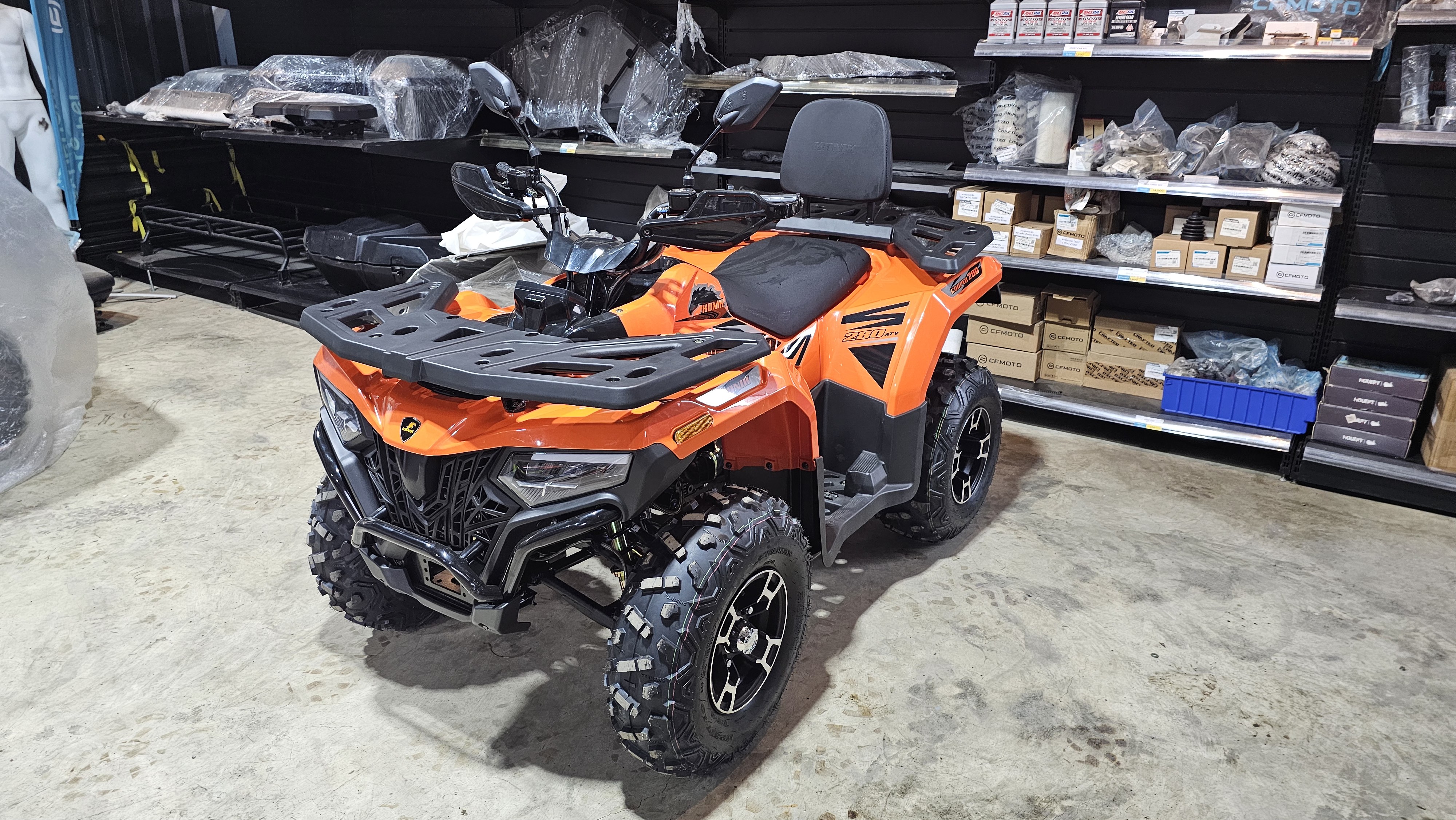 เอทีวี คูเปอร์ Cooper ATv