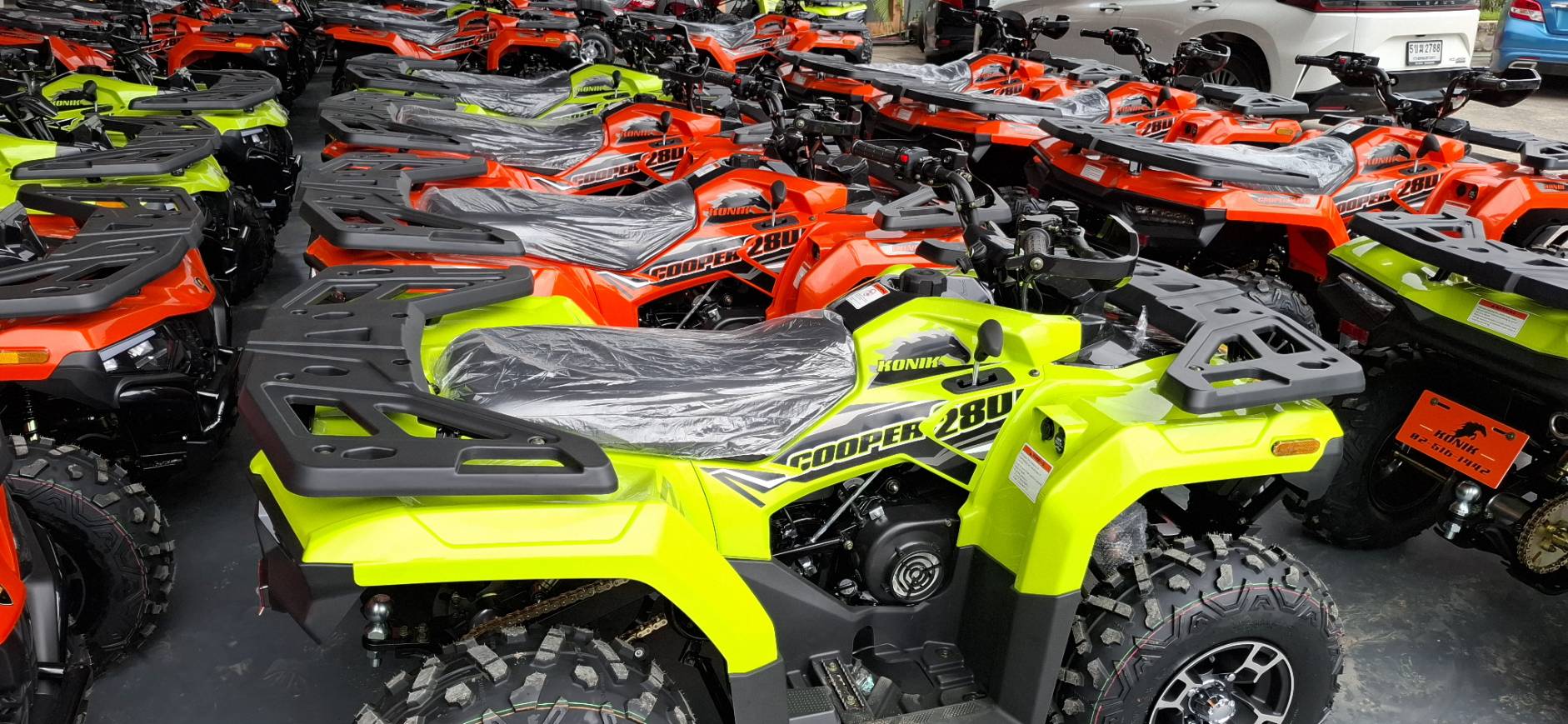 เอทีวี คูเปอร์ ATV Cooper280 สนามเช่า