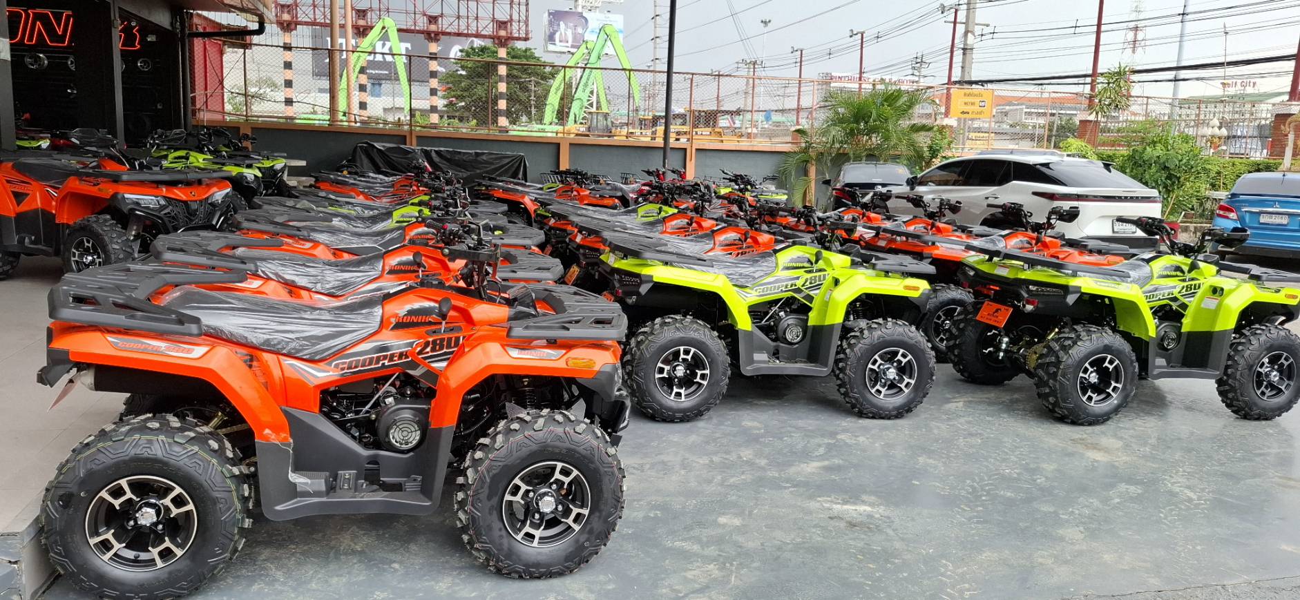 เอทีวี คูเปอร์ ATV Cooper280 สนามเช่า