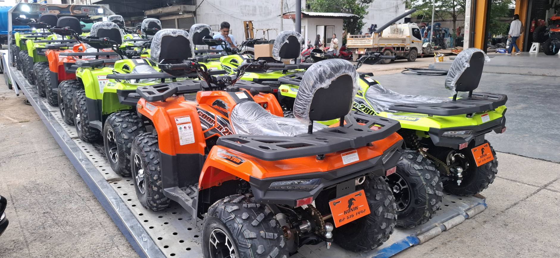 เอทีวี คูเปอร์ ATV Cooper280 สนามเช่า