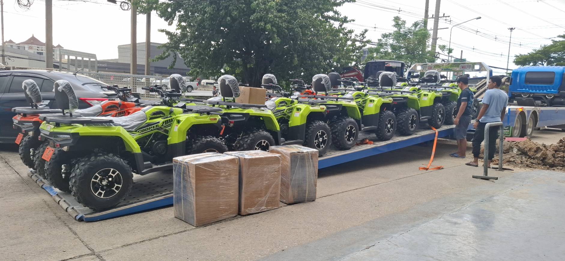 เอทีวี คูเปอร์ ATV Cooper280 สนามเช่า