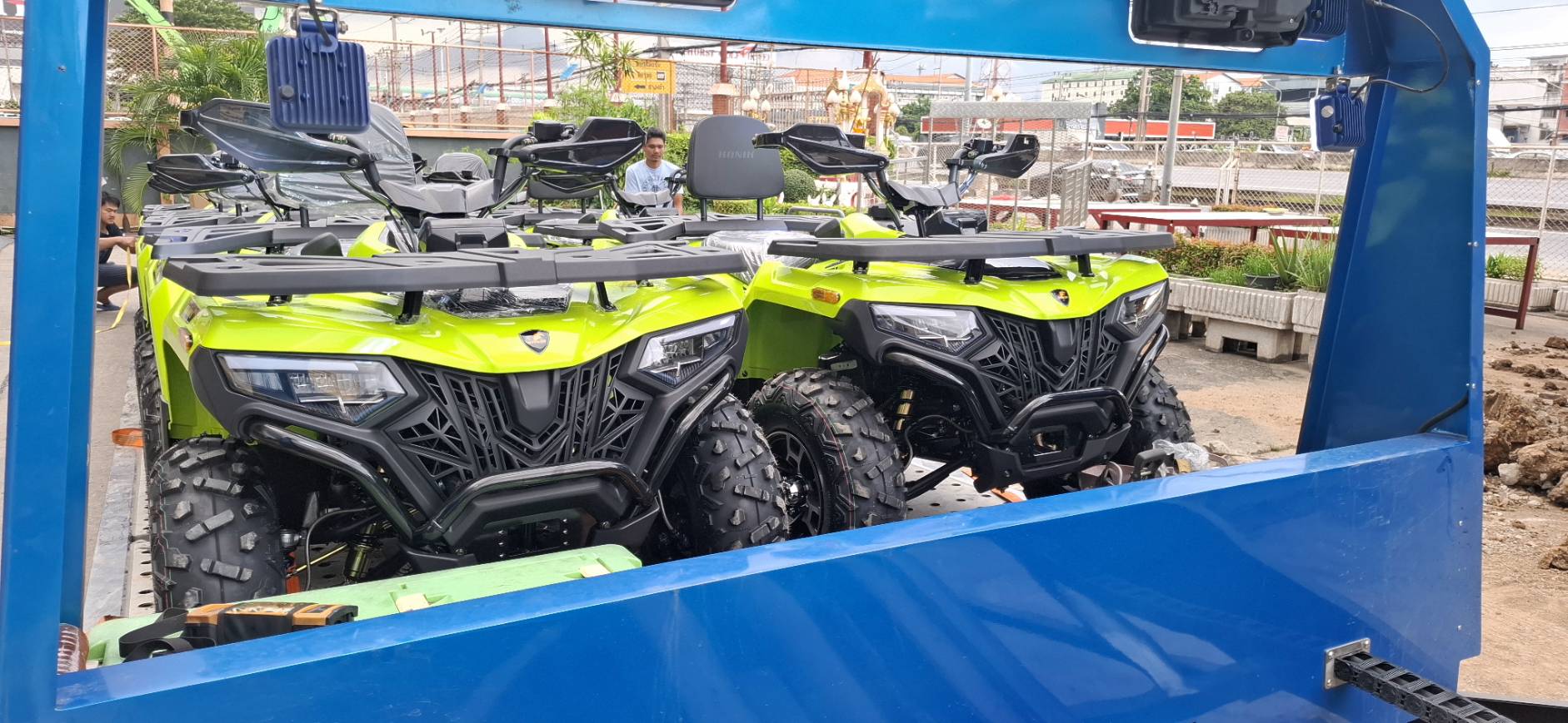 เอทีวี คูเปอร์ ATV Cooper280 สนามเช่า