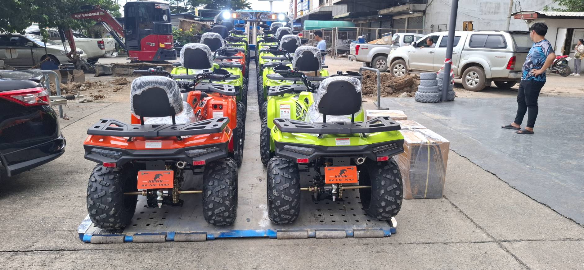 เอทีวี คูเปอร์ ATV Cooper280 สนามเช่า