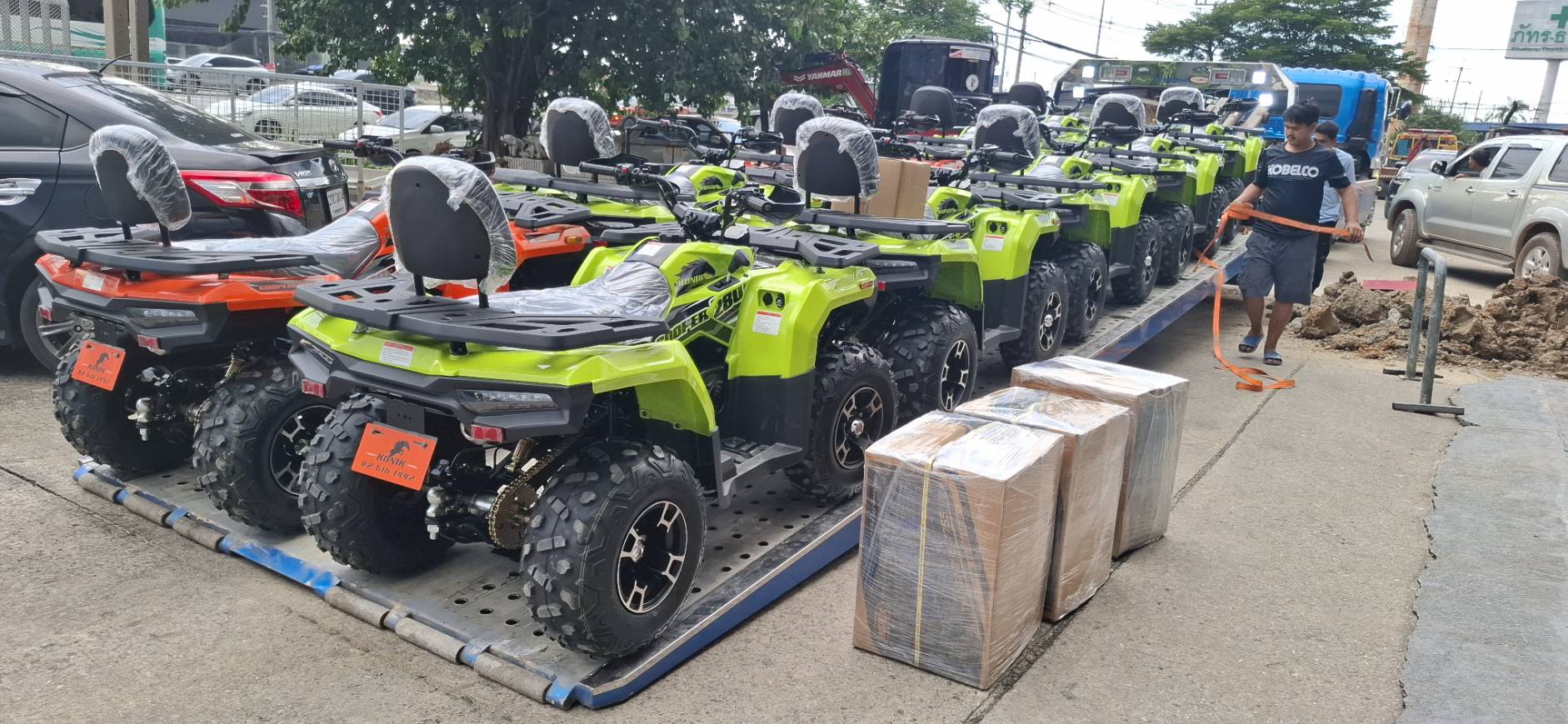 เอทีวี คูเปอร์ ATV Cooper280 สนามเช่า