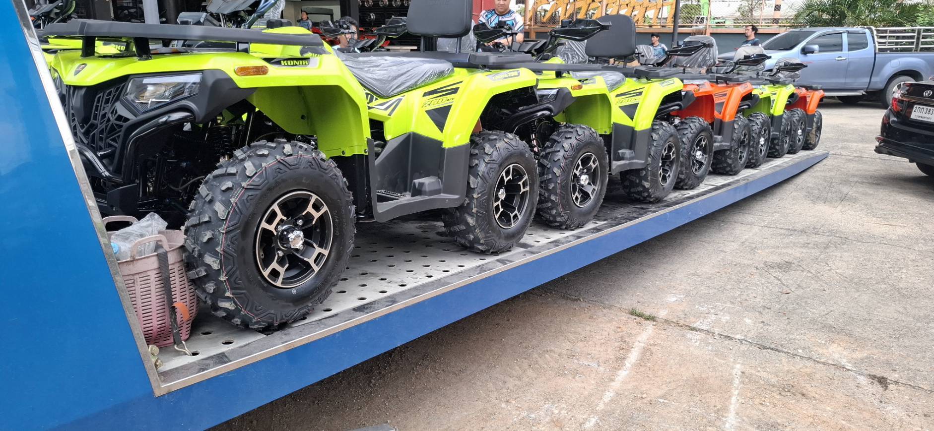 เอทีวี คูเปอร์ ATV Cooper280 สนามเช่า