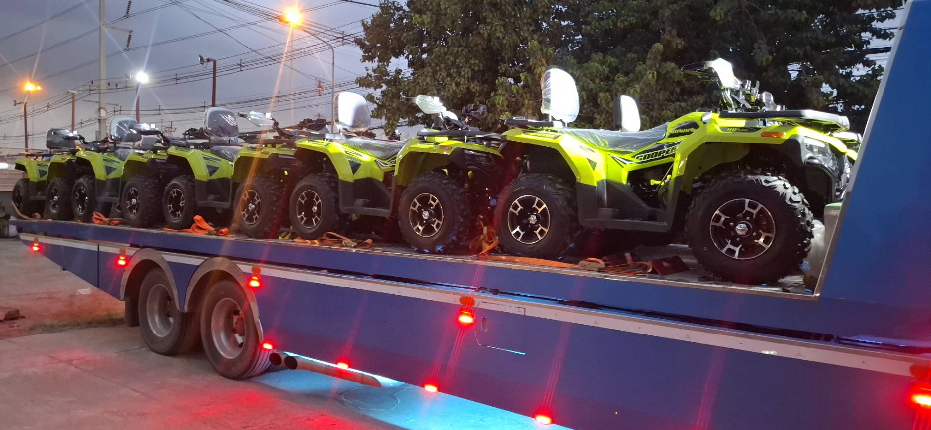 เอทีวี คูเปอร์ ATV Cooper280 สนามเช่า