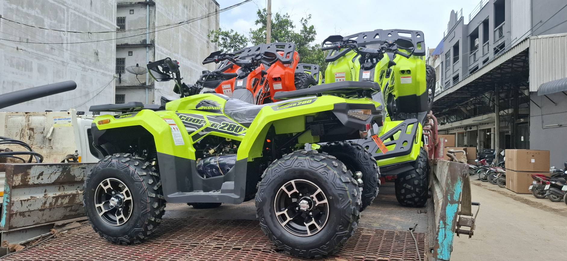 เอทีวี คูเปอร์ ATV Cooper280 สนามเช่า