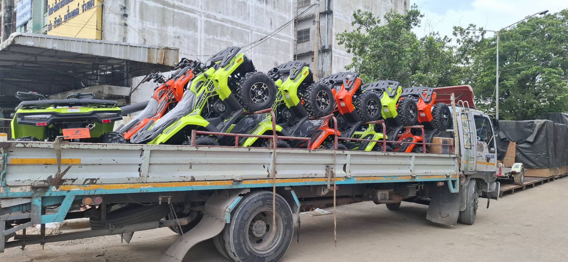 เอทีวี คูเปอร์ ATV Cooper280 สนามเช่า