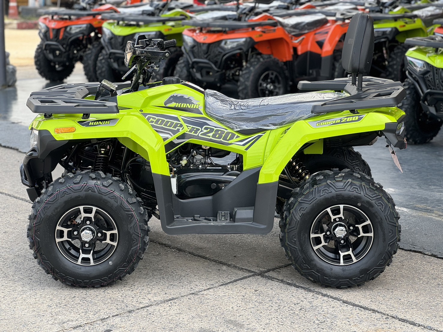 เอทีวี โคนิก cooper280 เอทีวี โคนิก cooper280