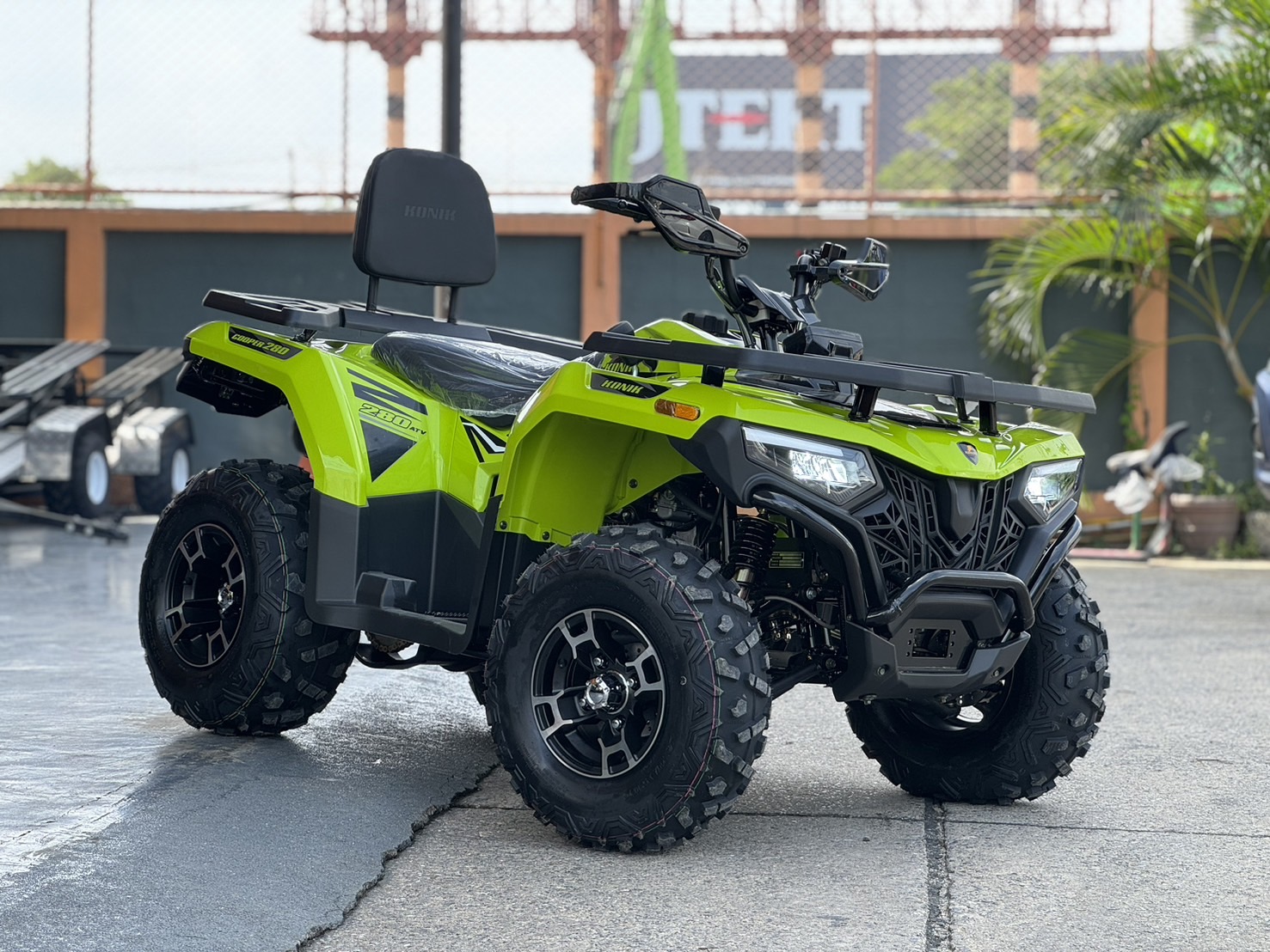 เอทีวี โคนิก cooper280 เอทีวี โคนิก cooper280