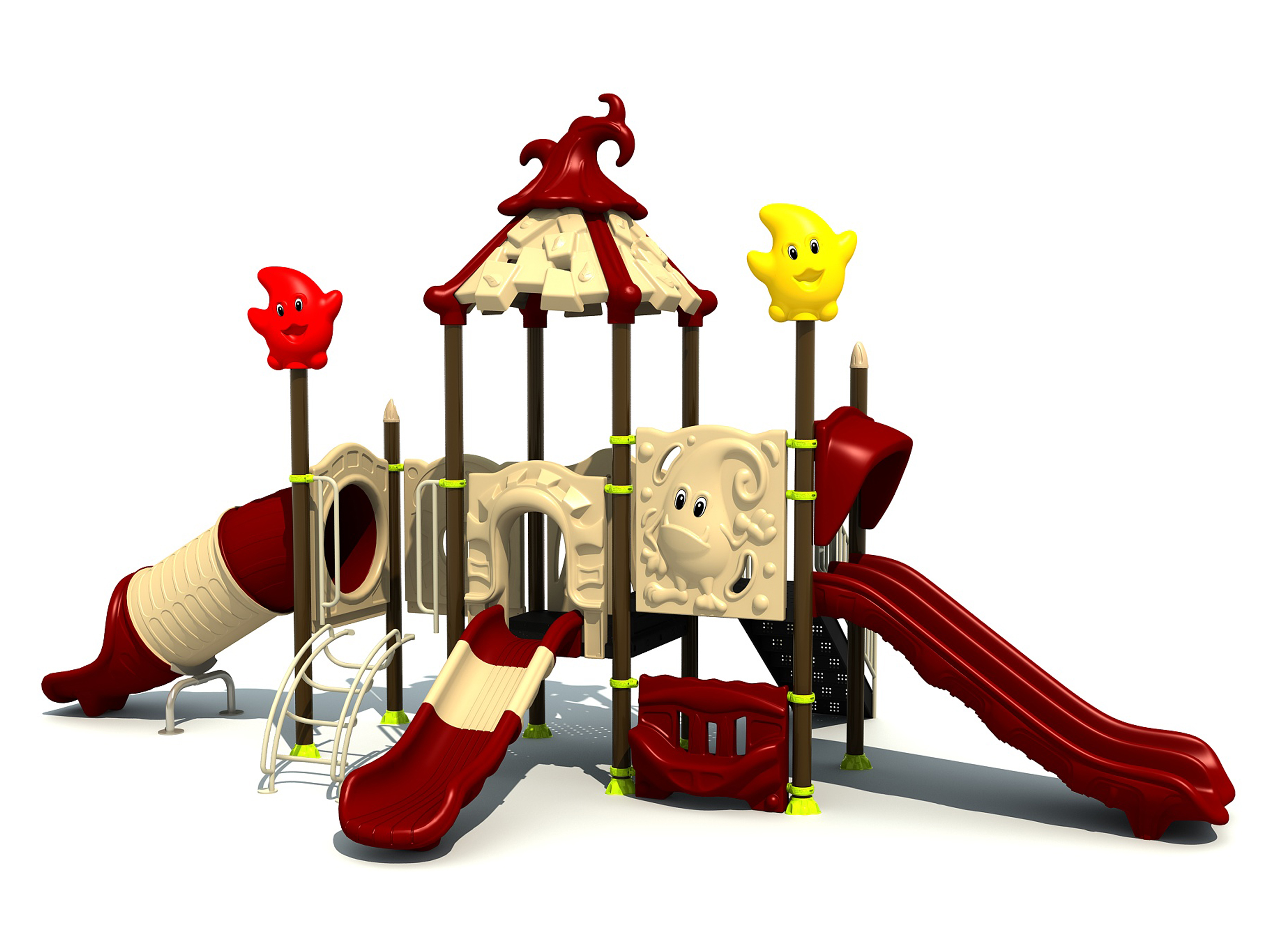 เครื่องเล่นสนามเด็ก MAGIC HOUSE SERIES Incthai