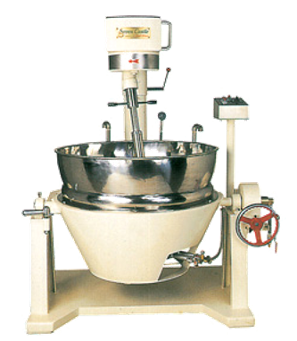 Semiautomatic Cooking Mixer Machine