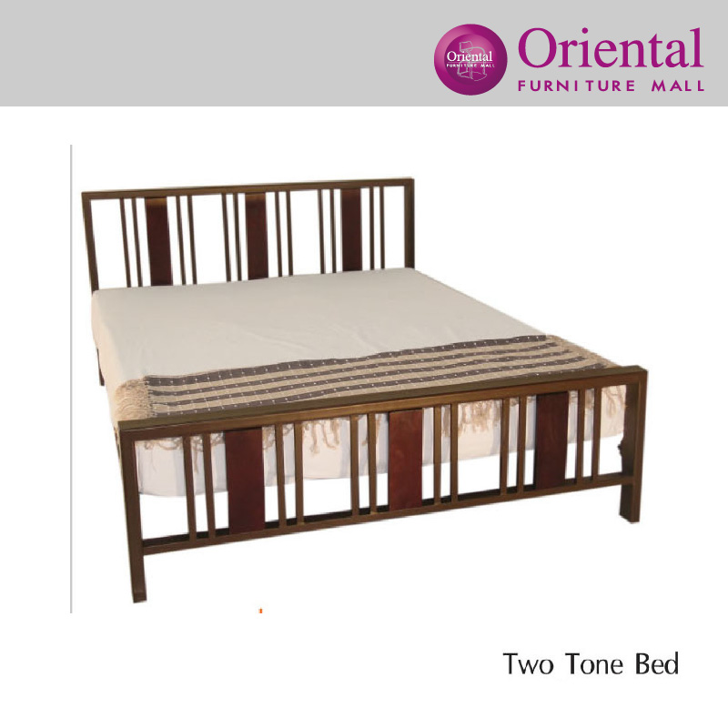 TWO TONE BED