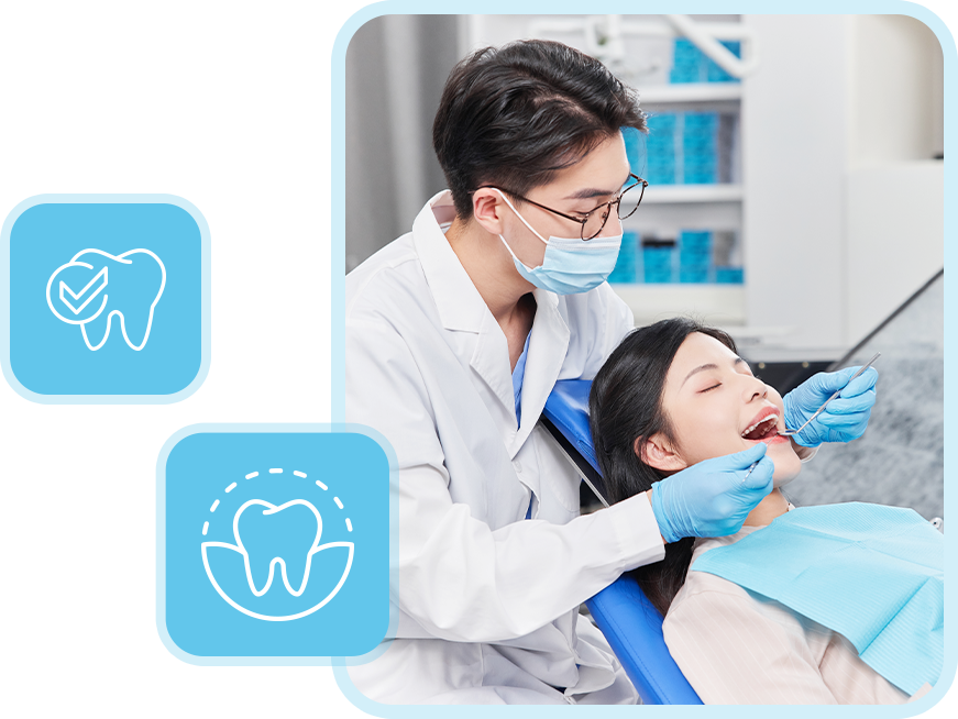 The Art Dental Clinic คลินิกทำฟันและดูแลช่องปากอย่างครบวงจร