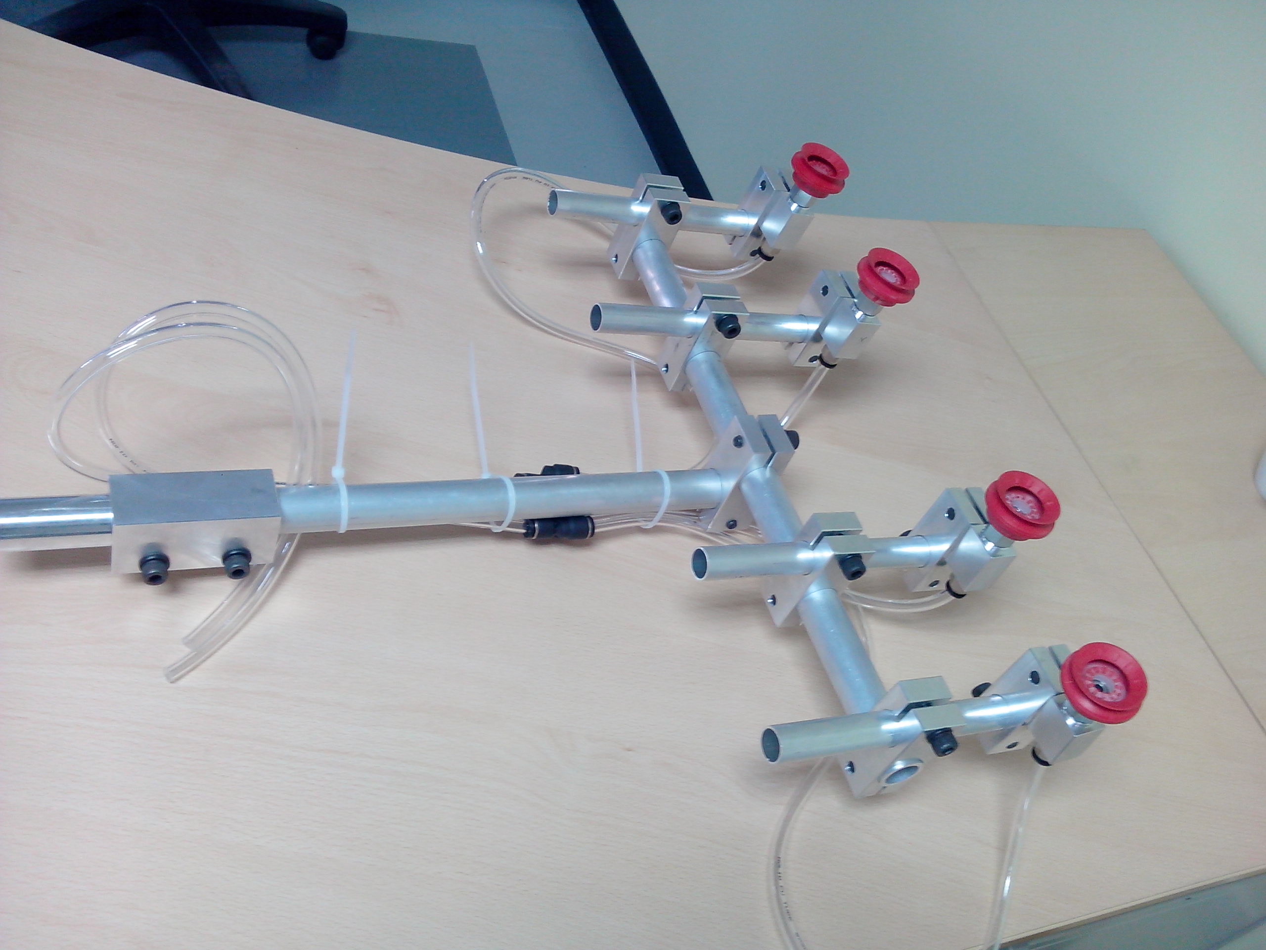 Gripper Plastic Raft Gripper for Plastic injection - futurestateasia