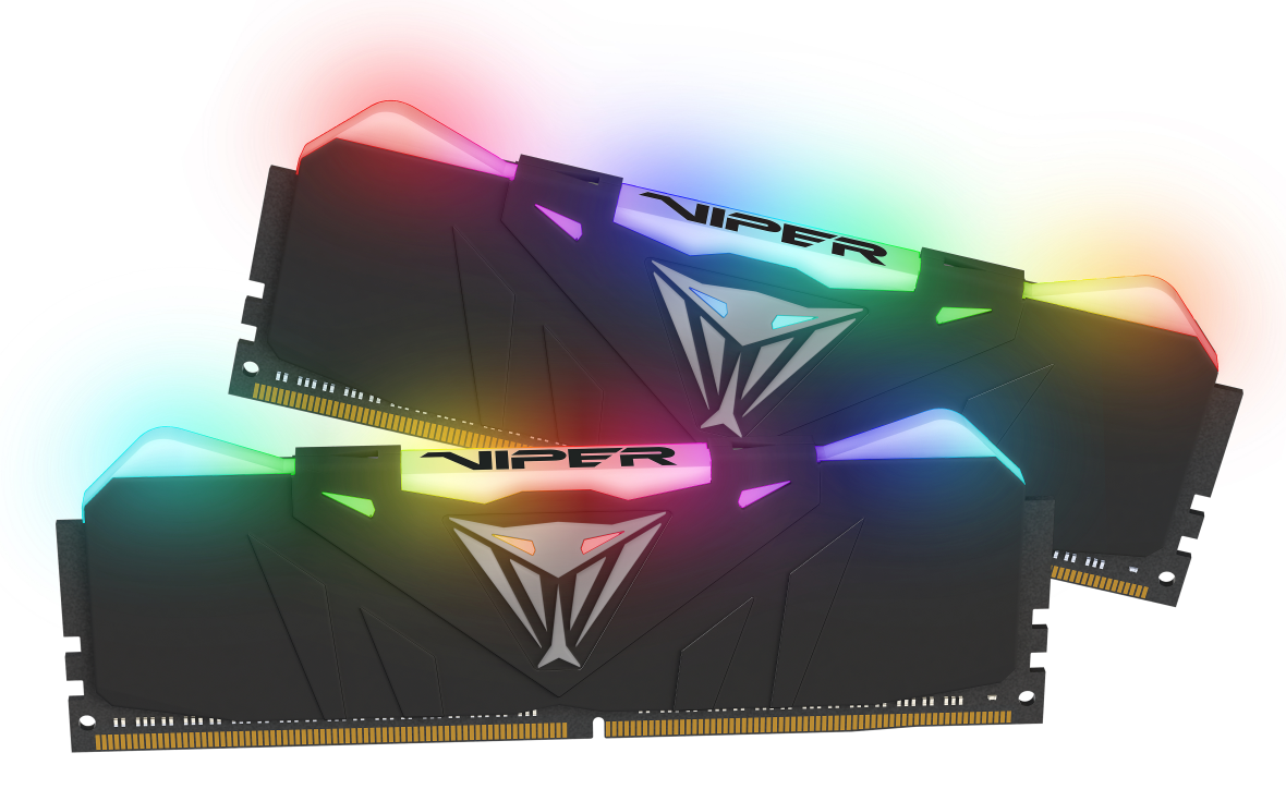Patriot Viper RGB Series DDR4 16GB (2 x 8GB) 3600MHz Black