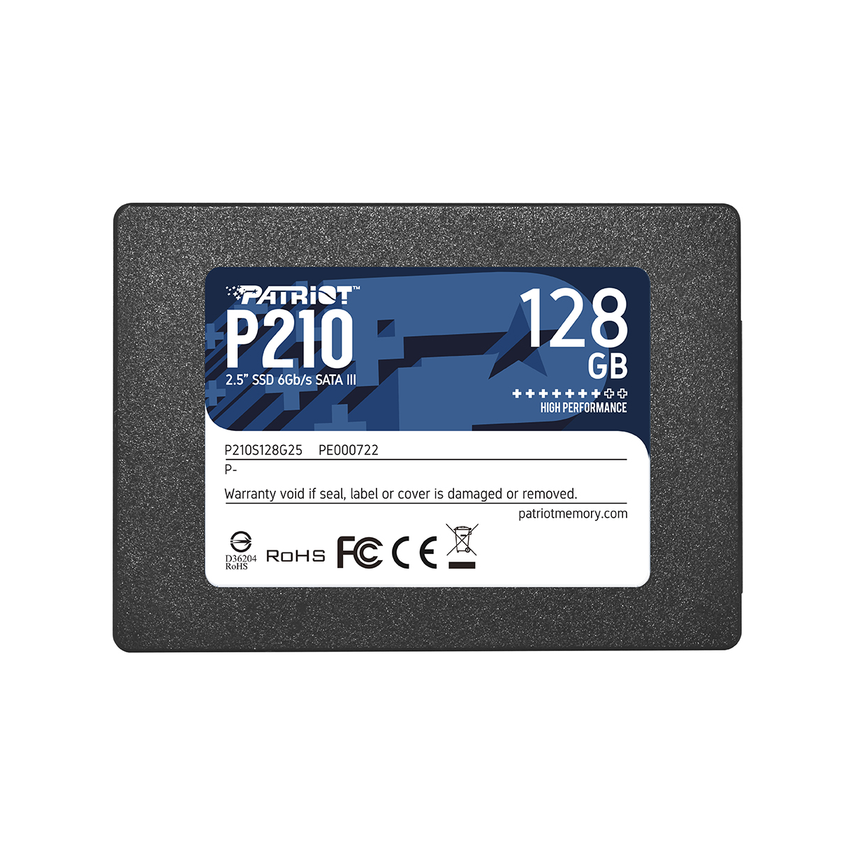 Patriot P210 SSD 128GB SATA 3