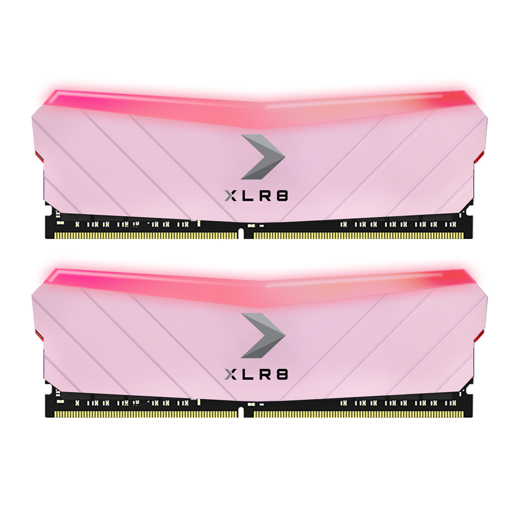 PNY XLR8 RGB DDR4 3200MHz (PINK LIMITED EDITION)
