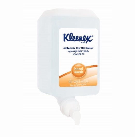 92517 สบู่เหลว KLEENEX GENERAL* Antibacterial Clear Skin Cleanser