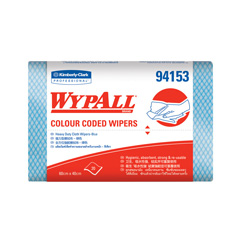 94153 WYPALL* Colour Coded Regular Duty Wipers (Blue)