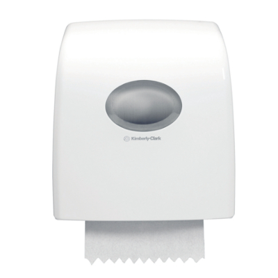 69590 กล่องบรรจุกระดาษเช็ดมือแบบม้วน AQUARIUS* Hand Roll Towel Dispenser