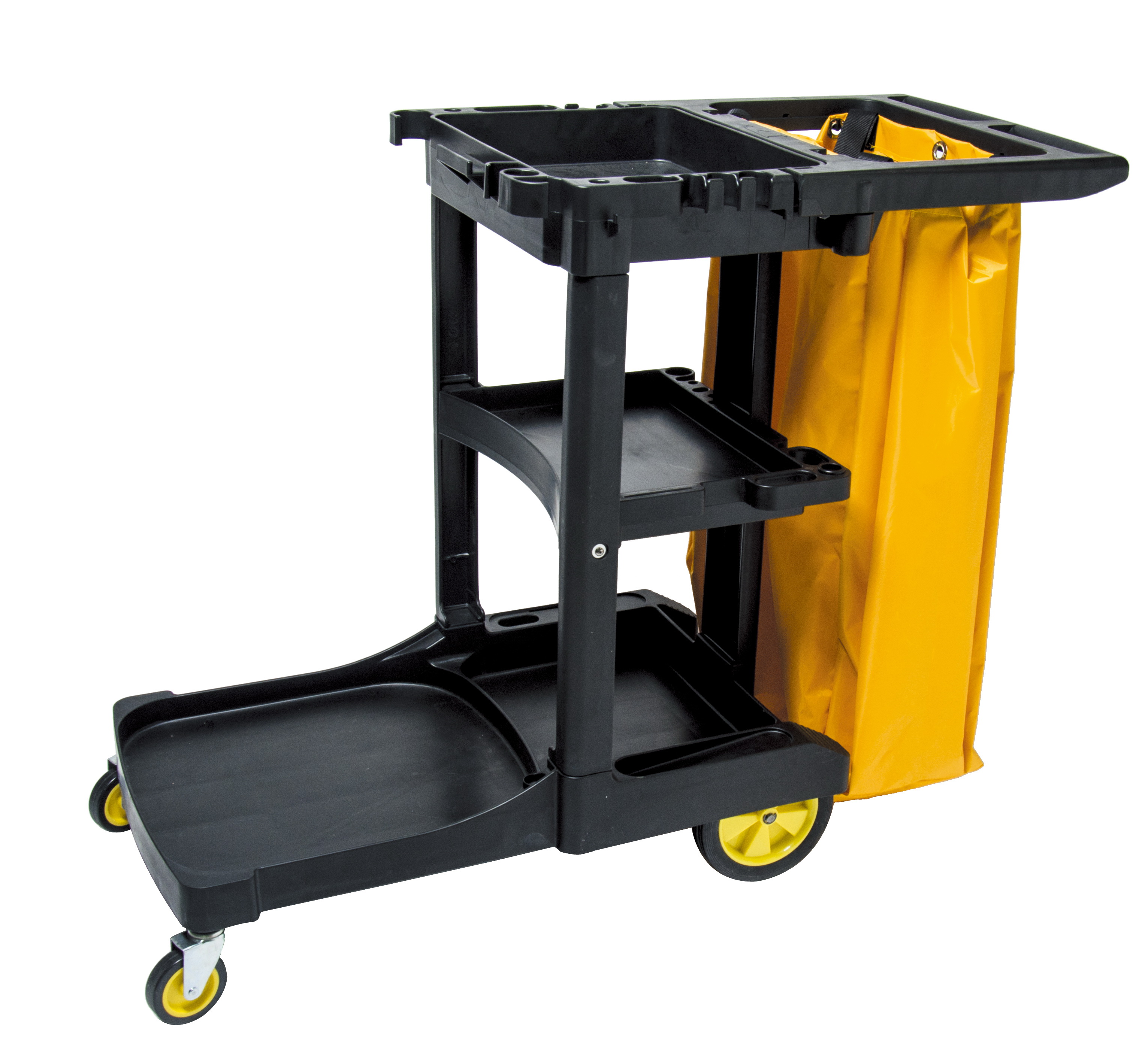 D-11C JANITOR CART WITH COVER