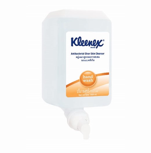 9251700 KLEENEX Antibacterial Clear Skin Cleanser