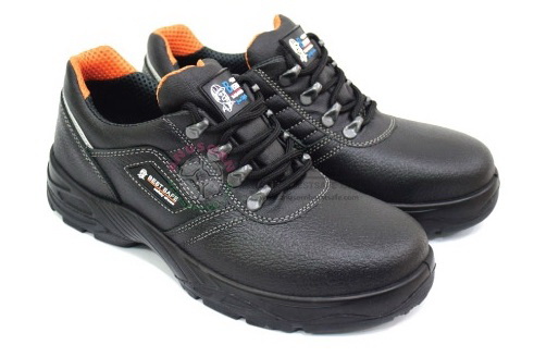 BESTSAFE รองเท้าหุ้มส้นสีดำป้องกันไฟฟ้า 18kV รุ่น H01 HEAT TECH TOE CAP