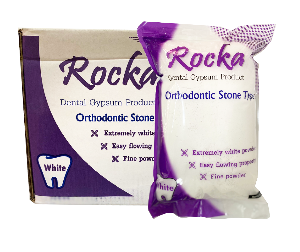 SCG Rocka White Dental Gypsum III) ปูนทันตกรรม hexasupplies