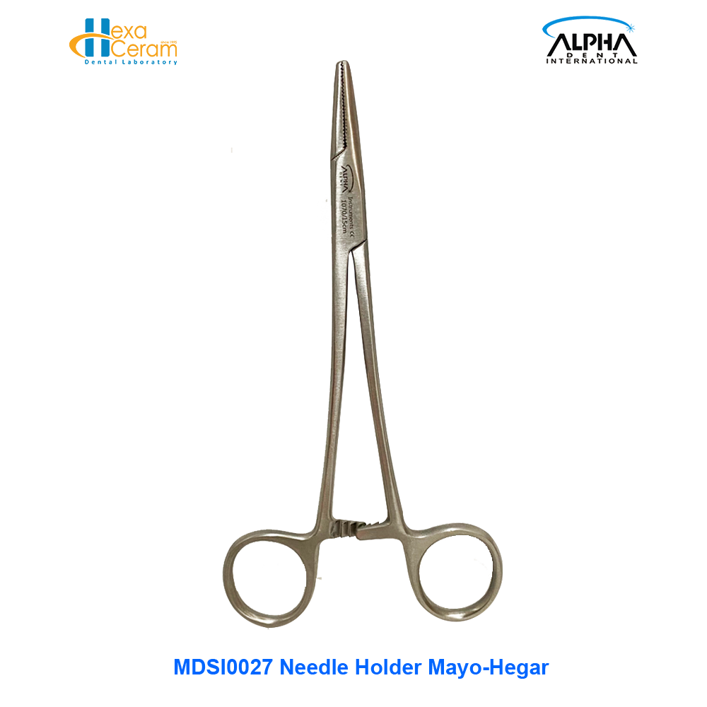 Needle Holders MayoHegar hexasupplies