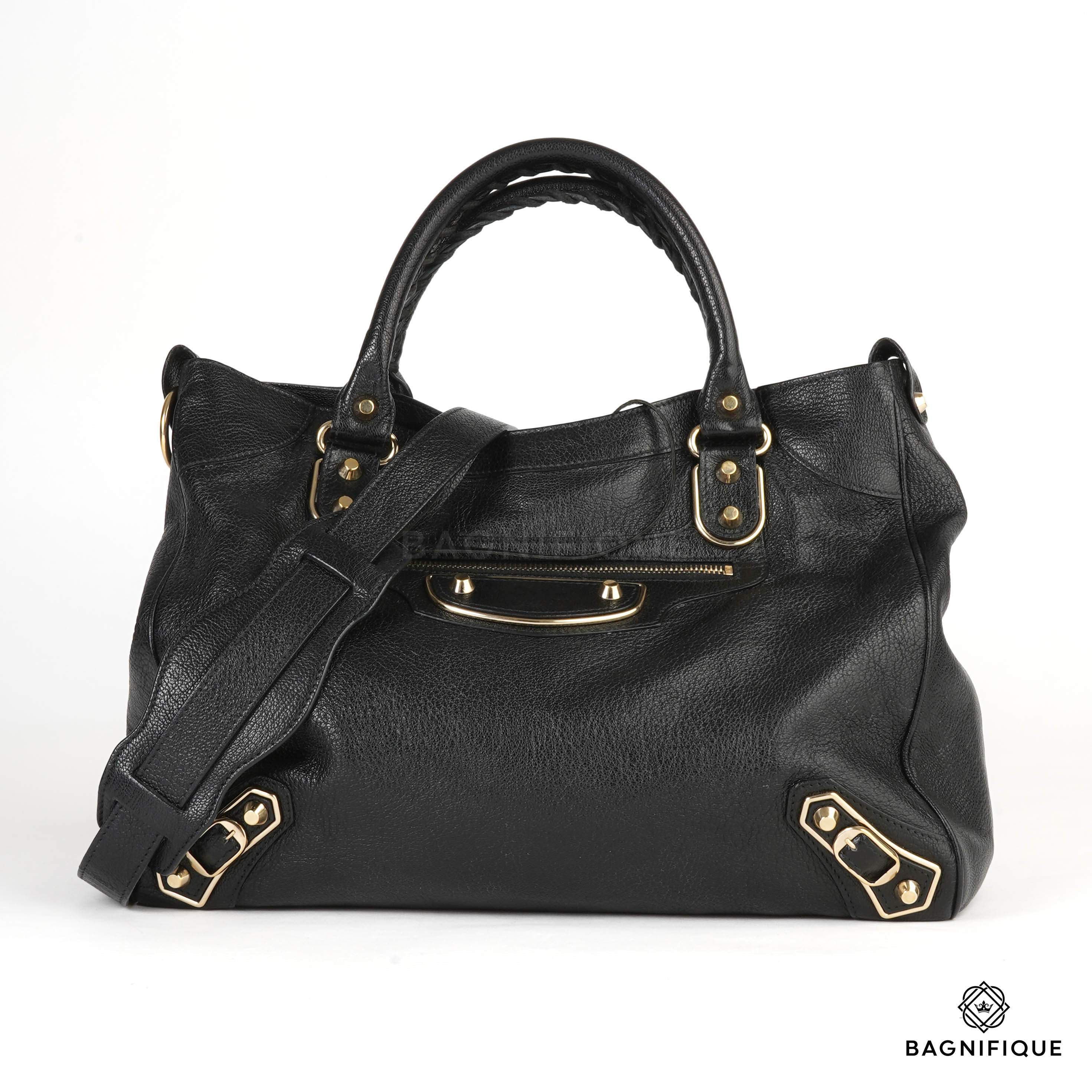 balenciaga velo black